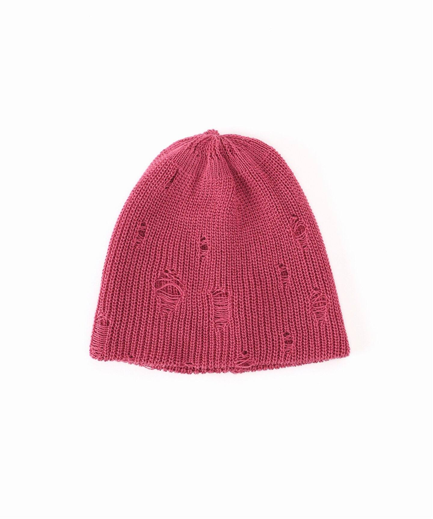 ERL beanie ピンク グラデーションニット ビーニー ニット帽 LMC