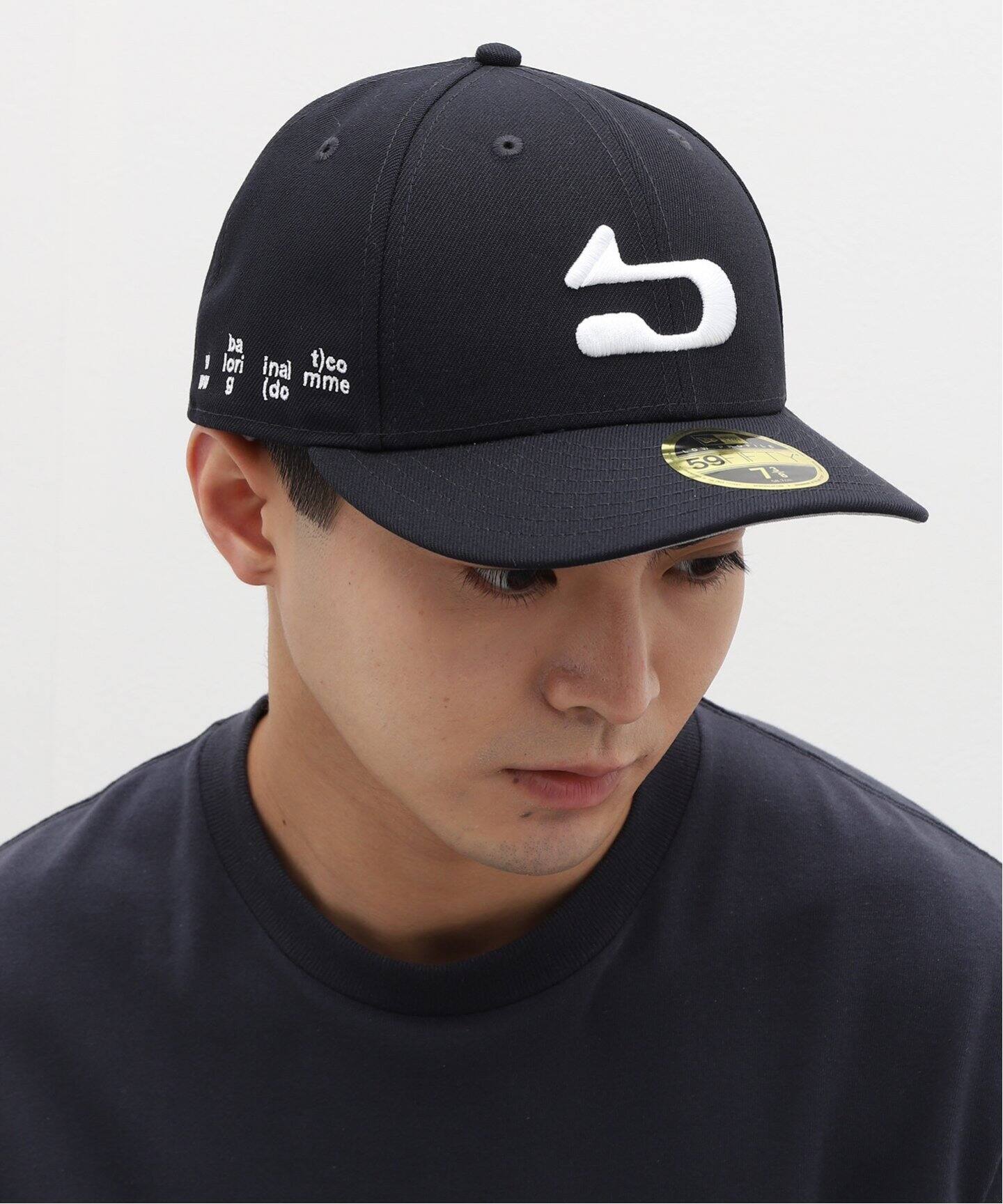 BAL/NEW ERA 59FIFTY LOW PROFILE LOGO CAP BALNE-04（キャップ 