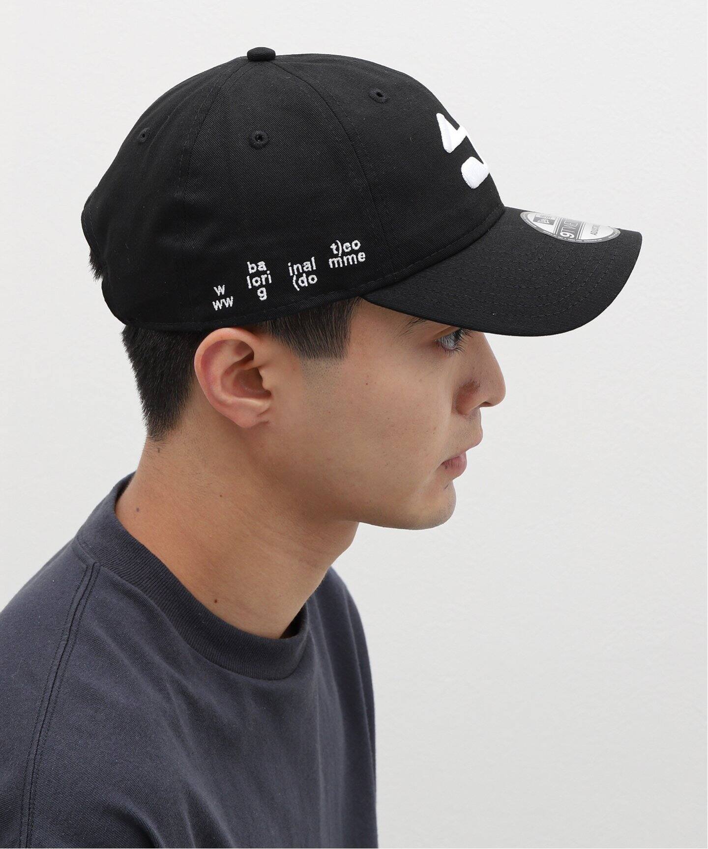 BAL/NEW ERA 9TENTY b LOGO CAP BALNE-03（キャップ）｜JOINT WORKS 