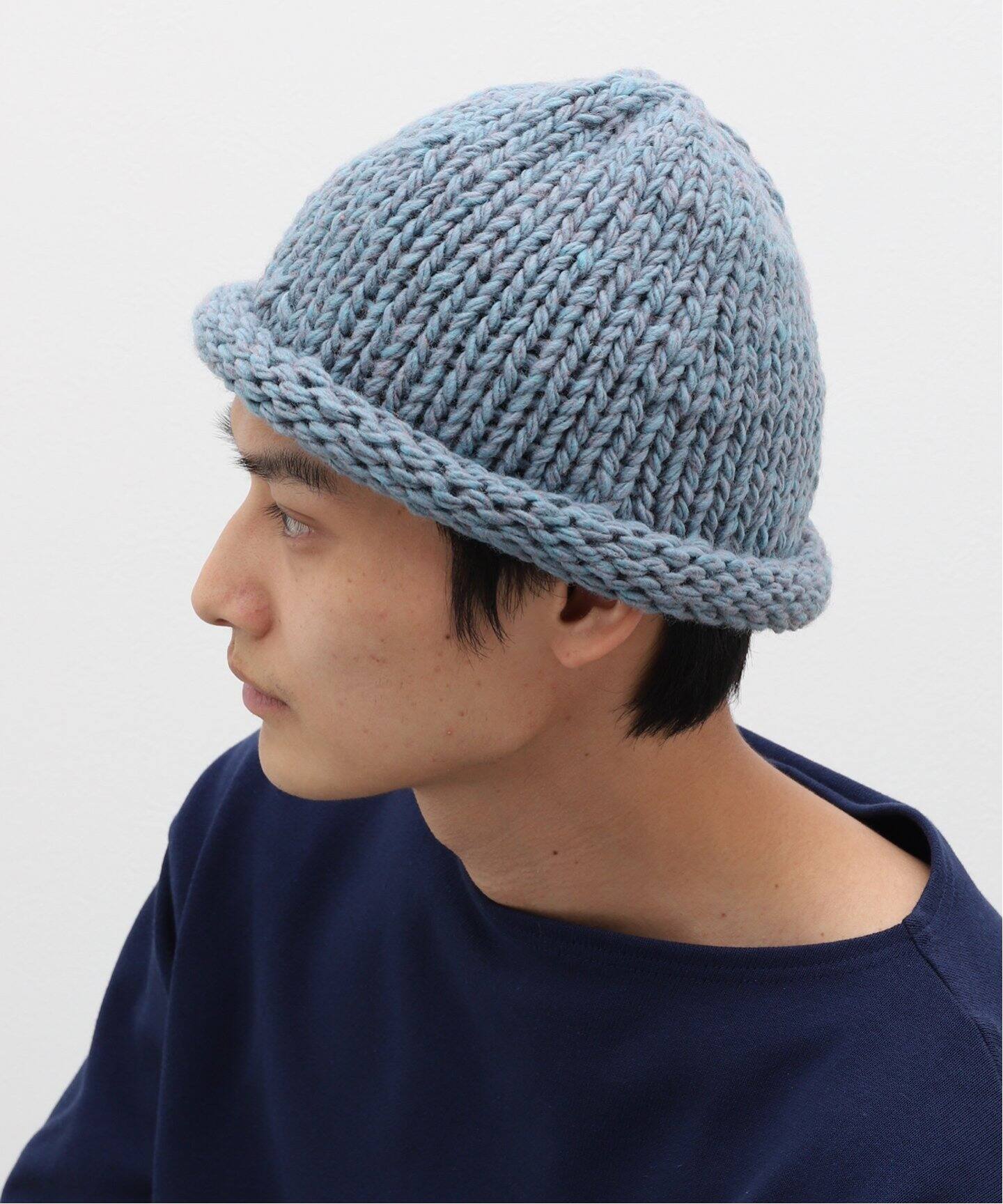 Indietro Association / インディエトロ・アソシエーション Roll Knit 