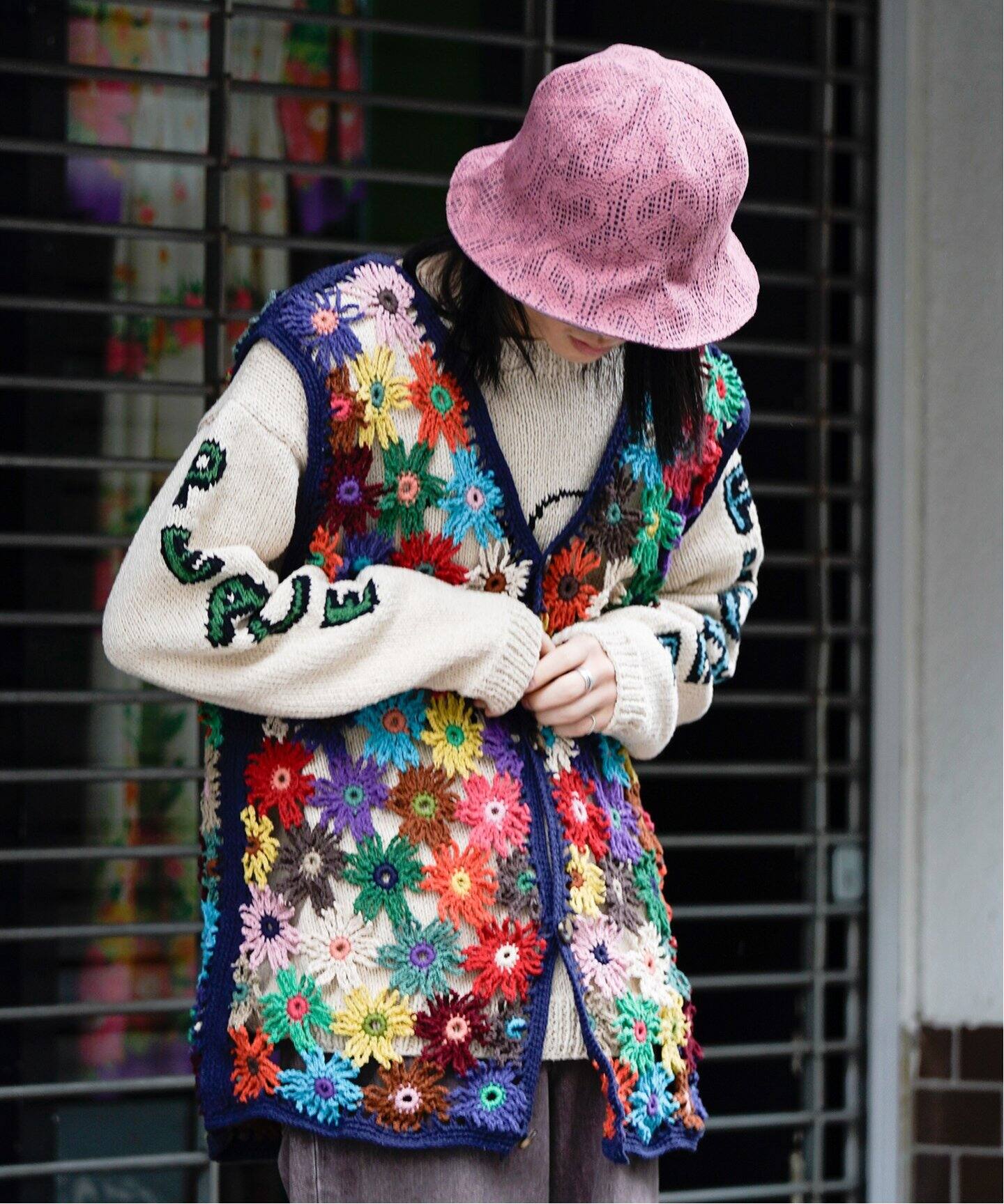 Sasquatchfabrix. / サスクワァッチファブリックス】FLOVE PEACELACE 