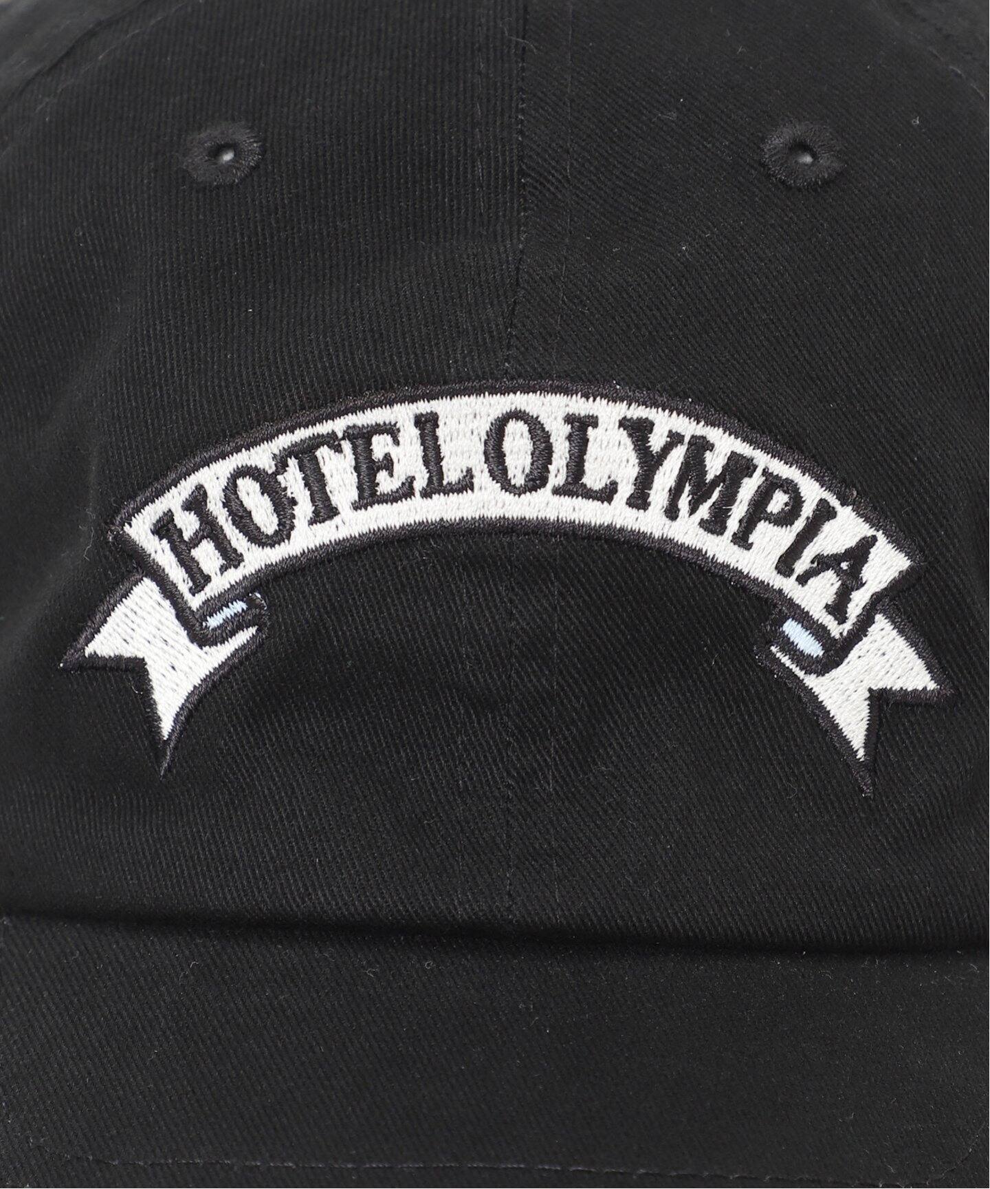 HOTEL OLYMPIA/ホテルオランピア】Ribbon Logo hat（キャップ）｜EDIT 