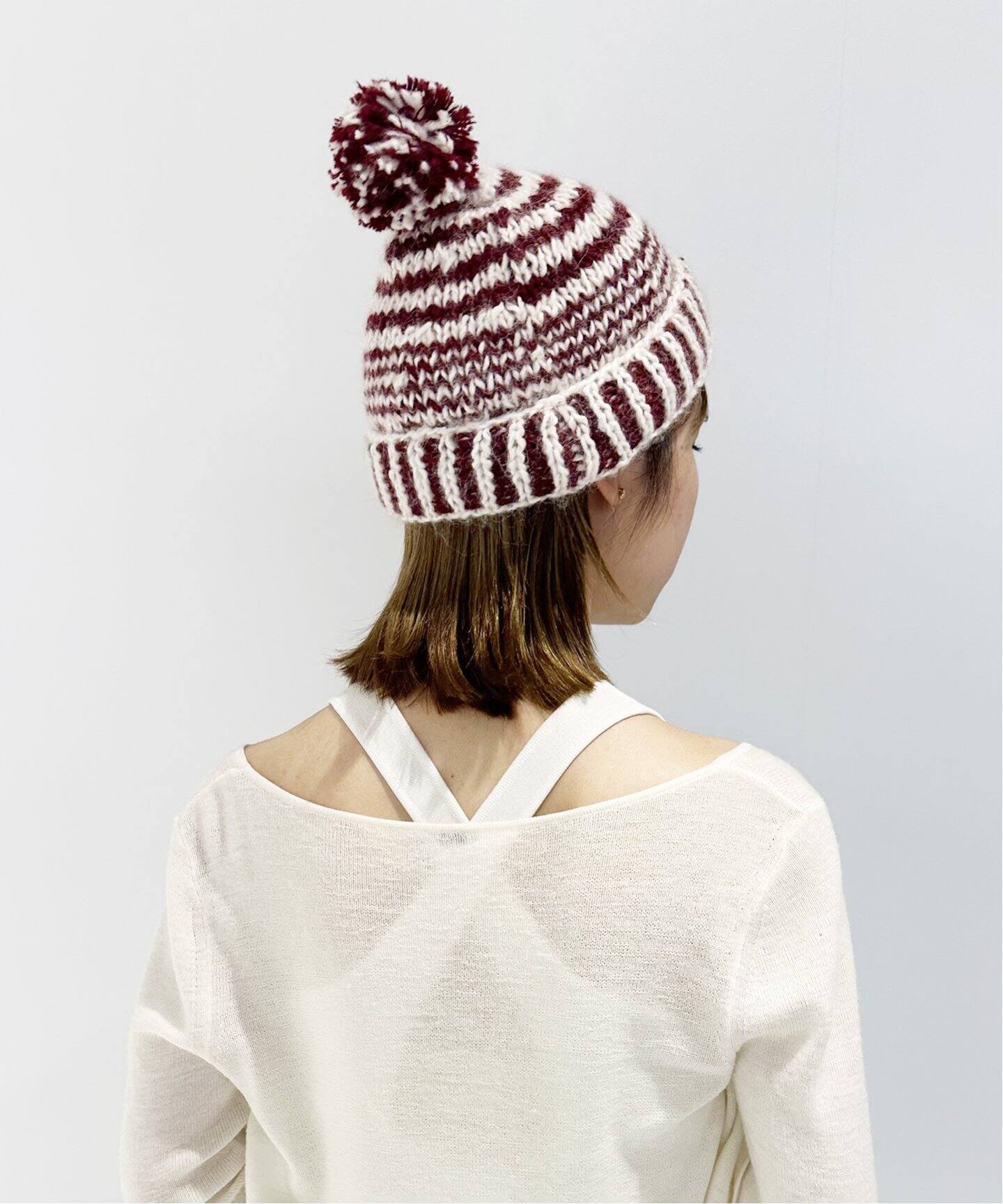 AYNI/アイニ】ニットキャップ（キャップ）｜EDIT.FOR LULU（エディット