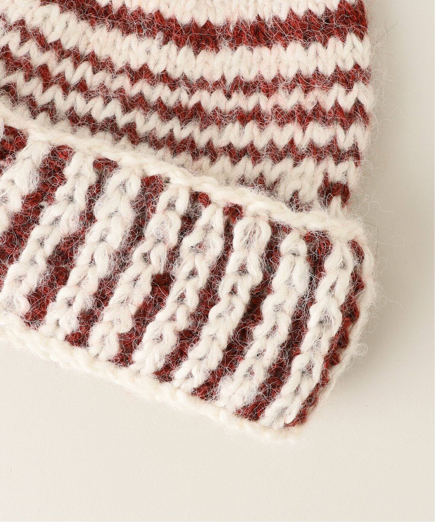 AYNI/アイニ】ニットキャップ（キャップ）｜EDIT.FOR LULU（エディット