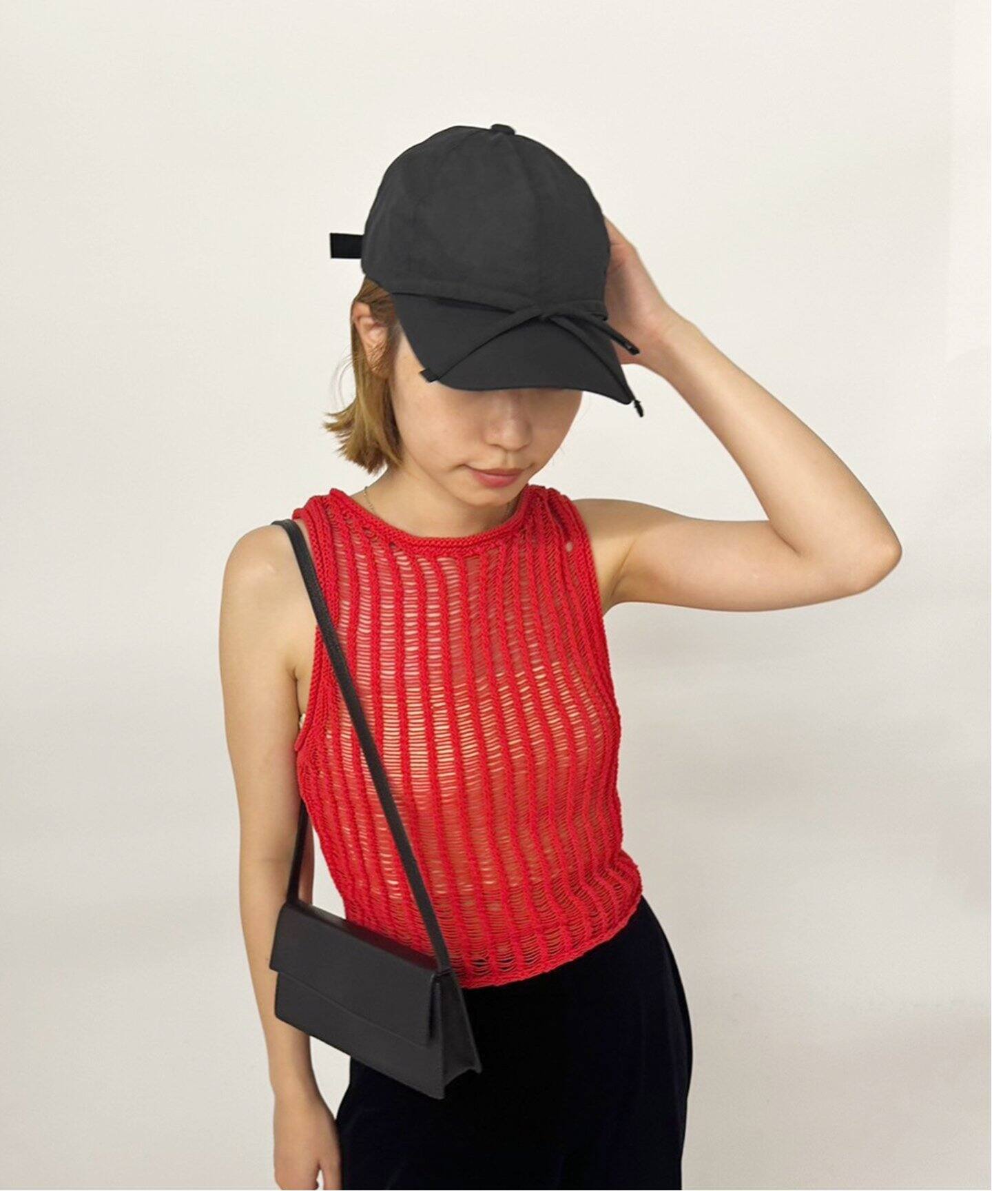 AWESOME NEEDS/オーサムニーズ】Ribbon cap（キャップ）｜EDIT.FOR 