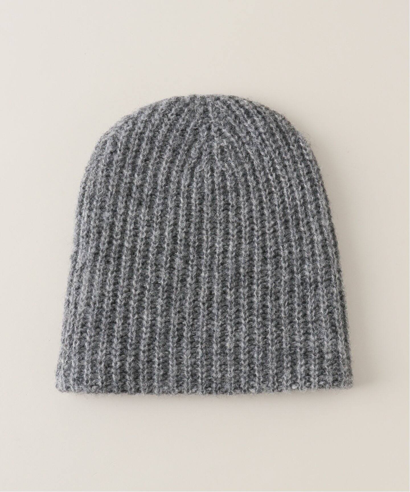 最終値下げウール シェブロン ベレー