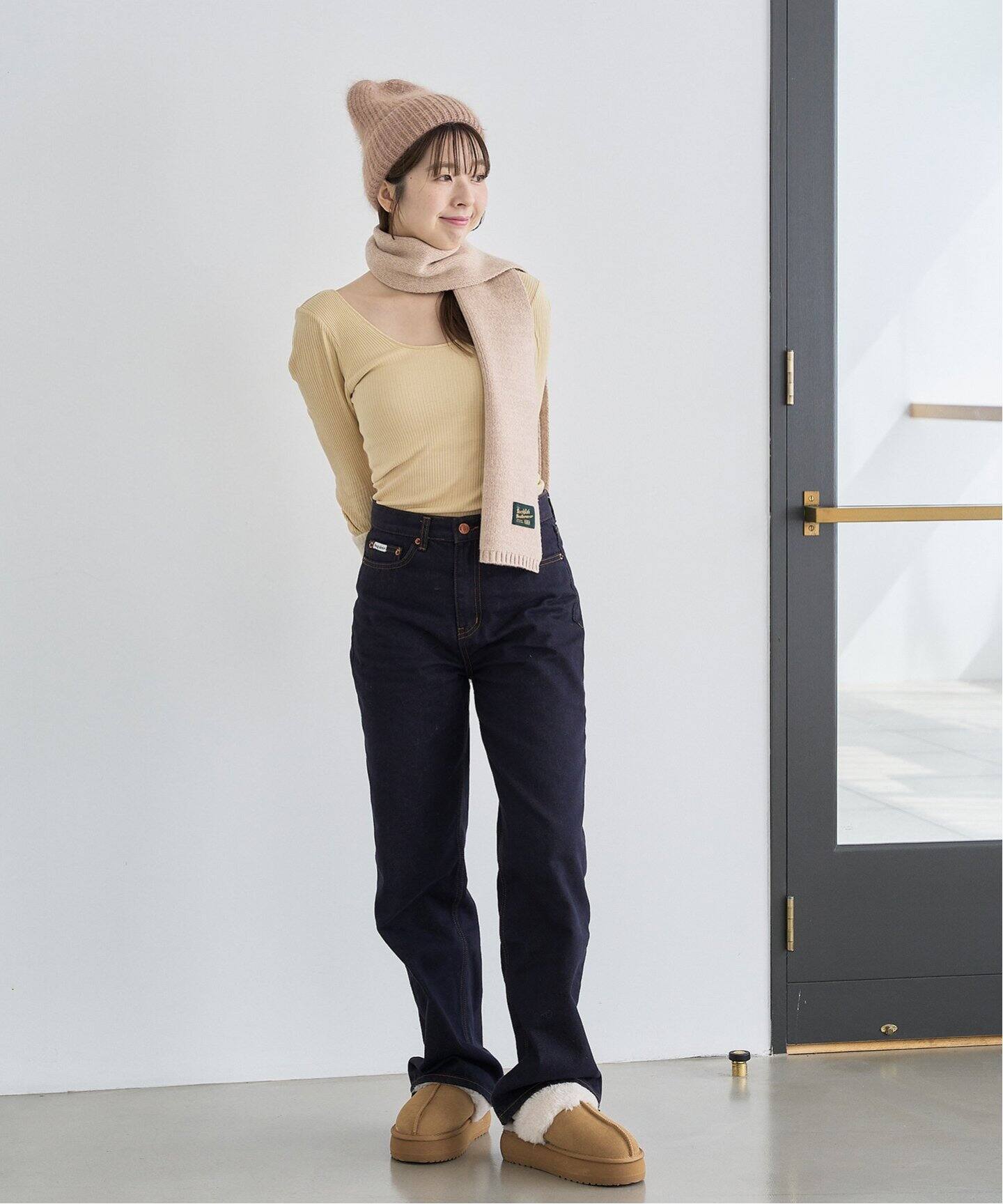 ROCKFISH / ロックフィッシュ FUZZYビーニー（ニットキャップ