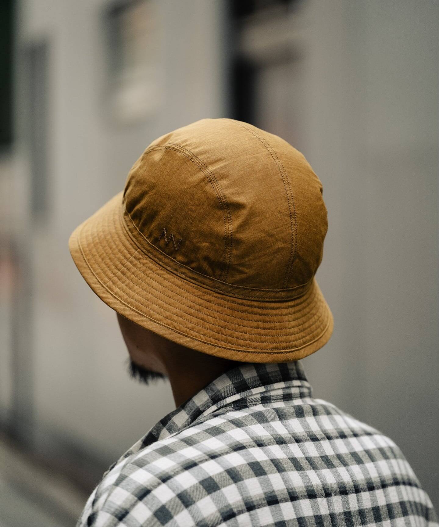 帽子 NICENESS TYLER.H Reversible Solid Hat NICENESS / ナイスネス 】