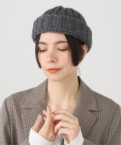 KIJIMA TAKAYUKI/キジマ タカユキ ALPACA WOOL BEANIE ビーニー WKN 