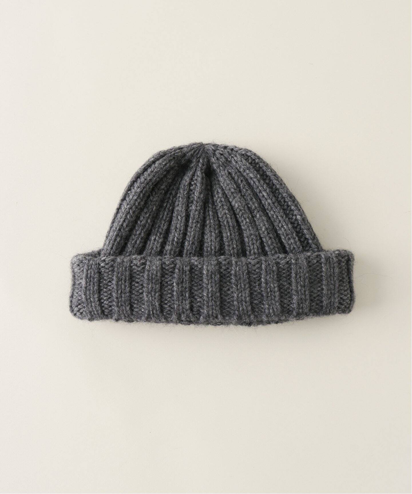 KIJIMA TAKAYUKI/キジマ タカユキ ALPACA WOOL BEANIE ビーニー WKN 