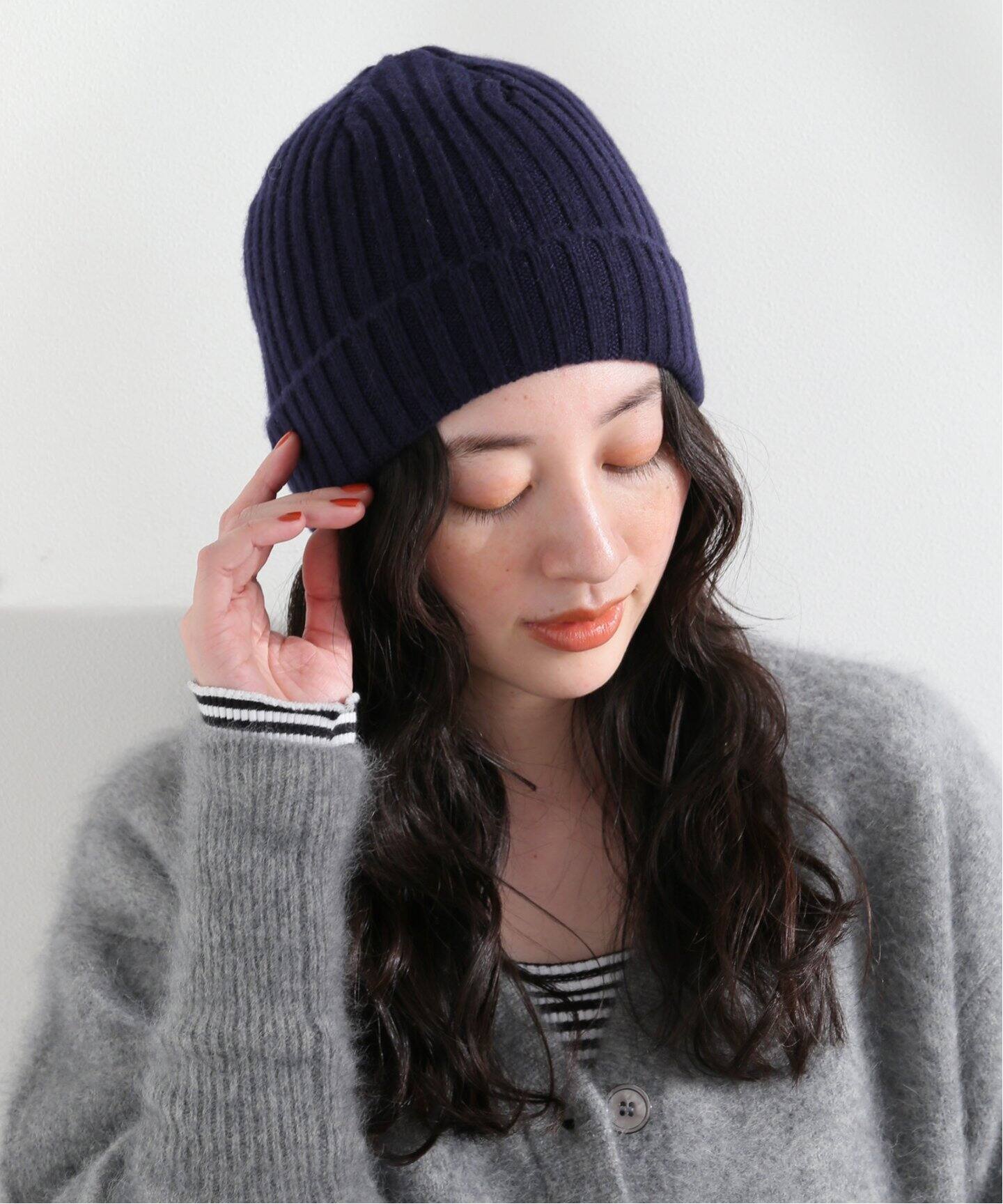 cash&barba/キャッシュ&バルバ CASH BABY BEANIE ニットキャップ 