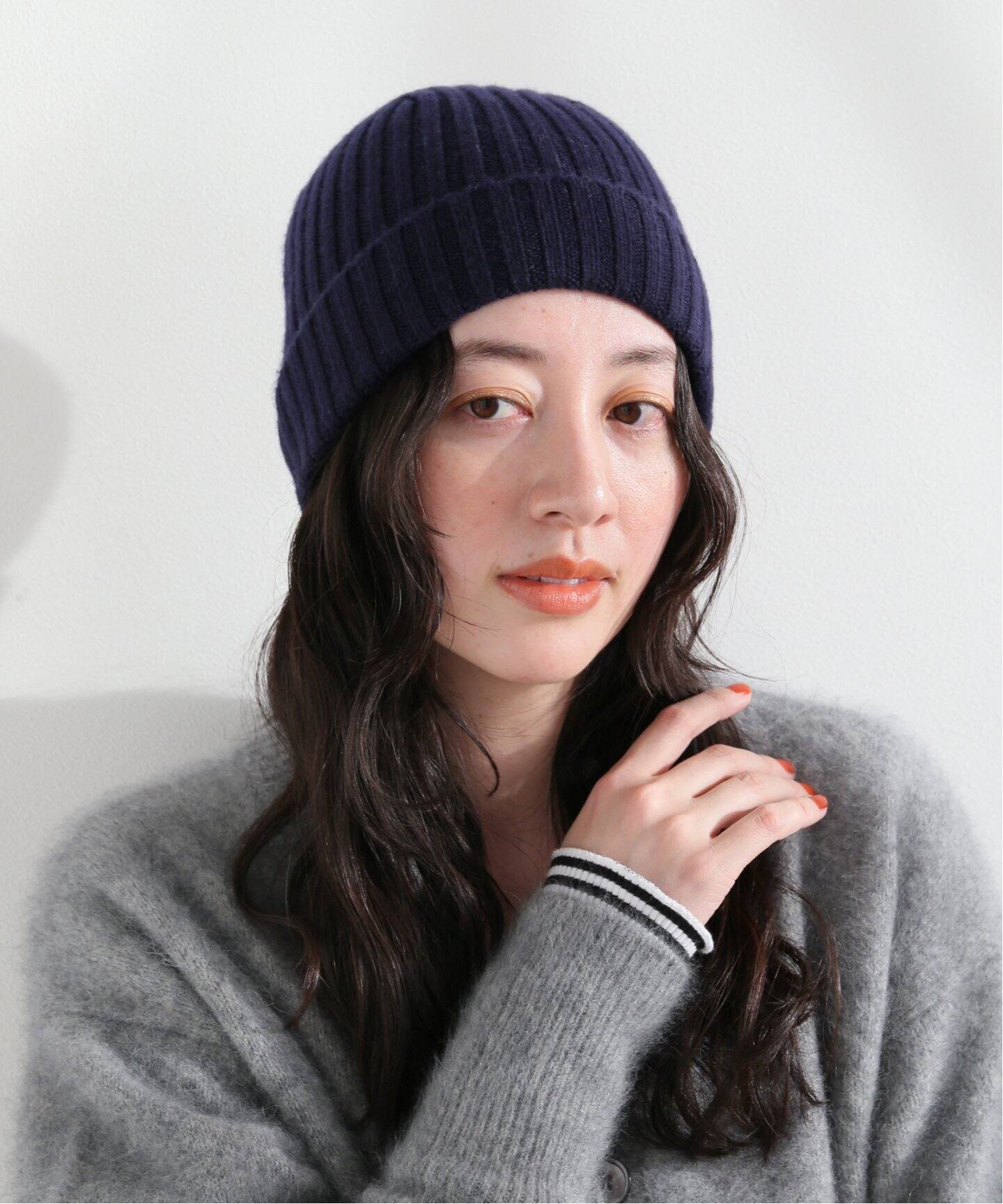 cash&barba/キャッシュ&バルバ CASH BABY BEANIE ニットキャップ 