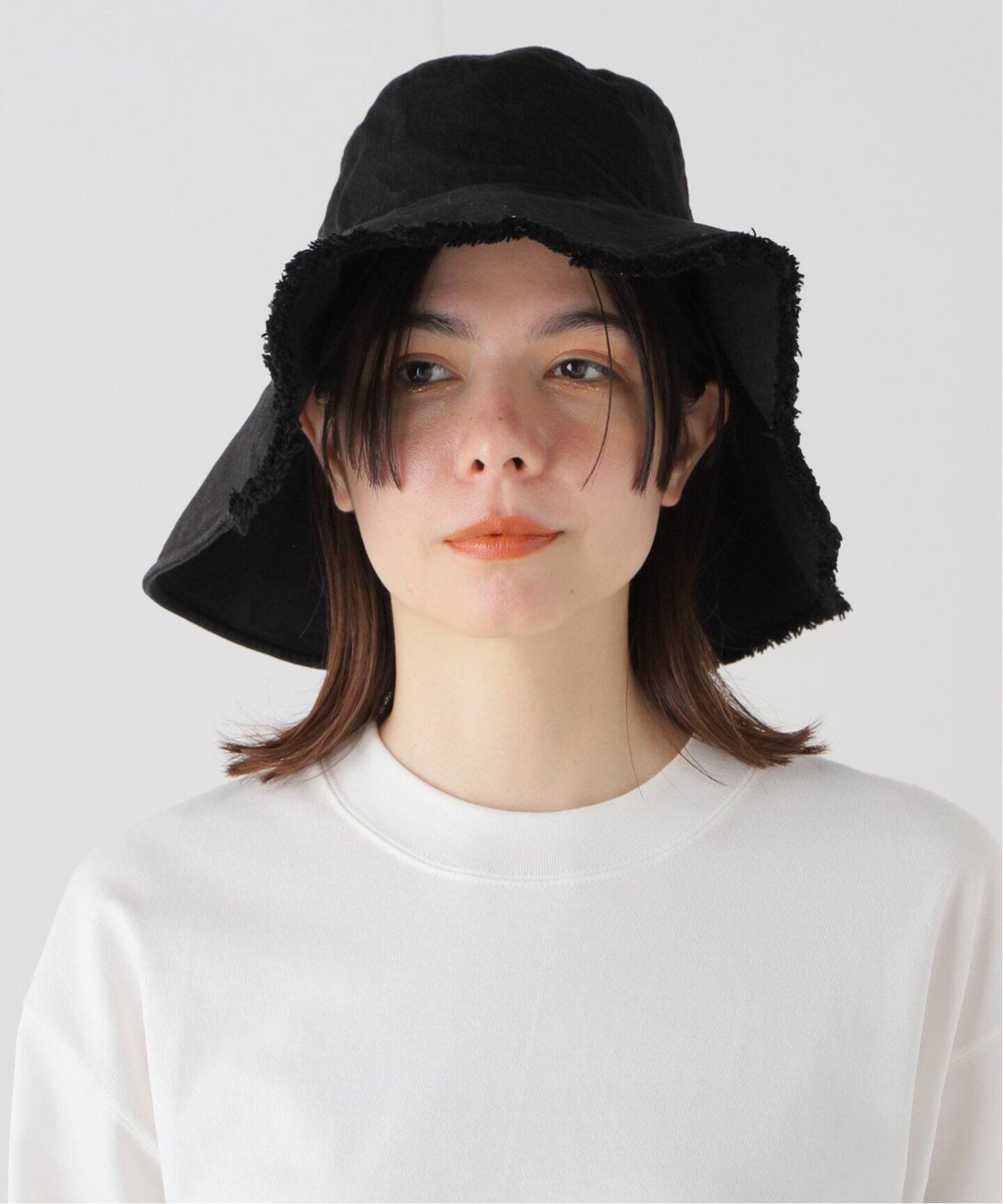 KIJIMA TAKAYUKI/キジマ タカユキ ORGANIC DENIM BUCKET HAT ハット 