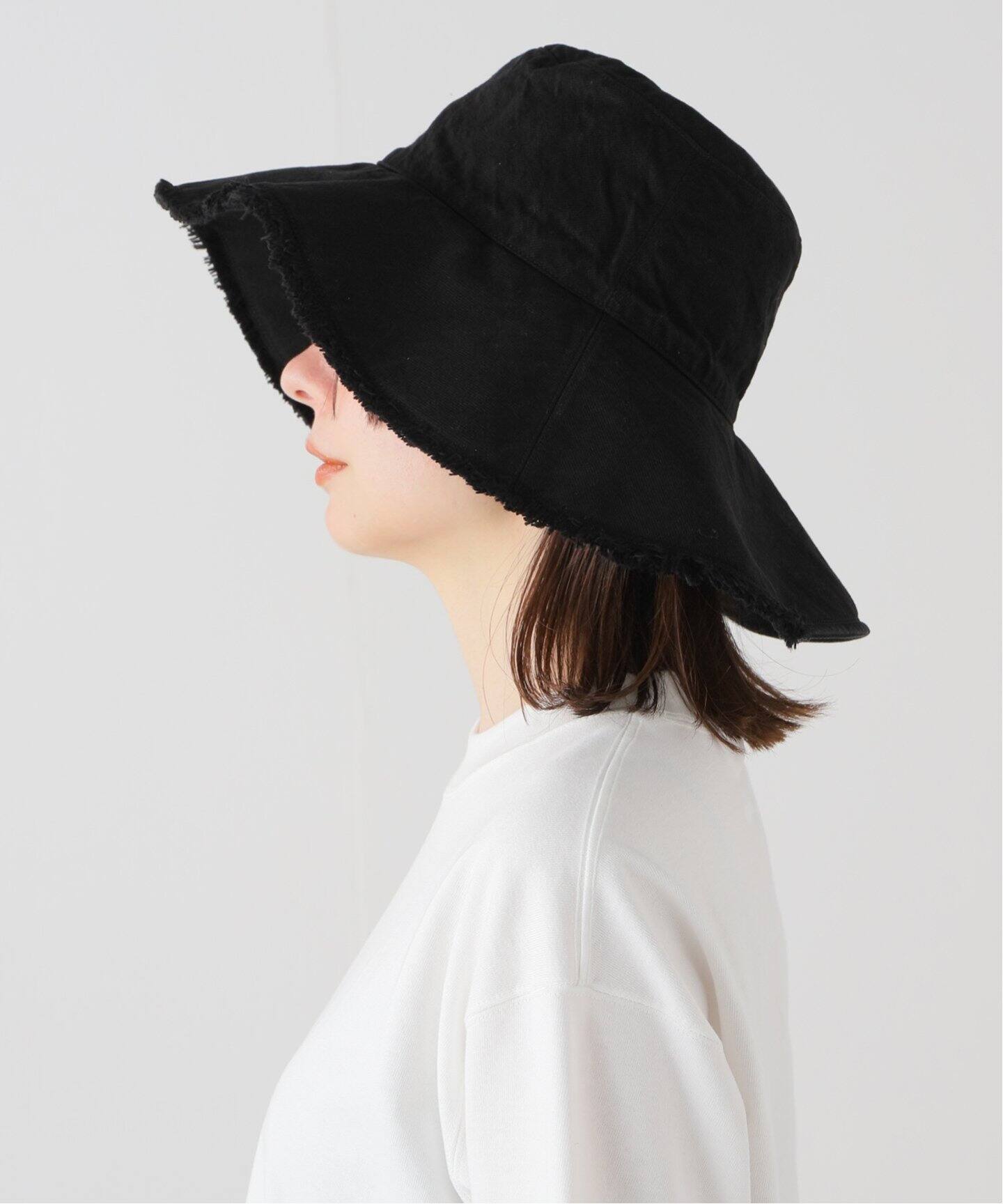 KIJIMA TAKAYUKI/キジマ タカユキ ORGANIC DENIM BUCKET HAT 