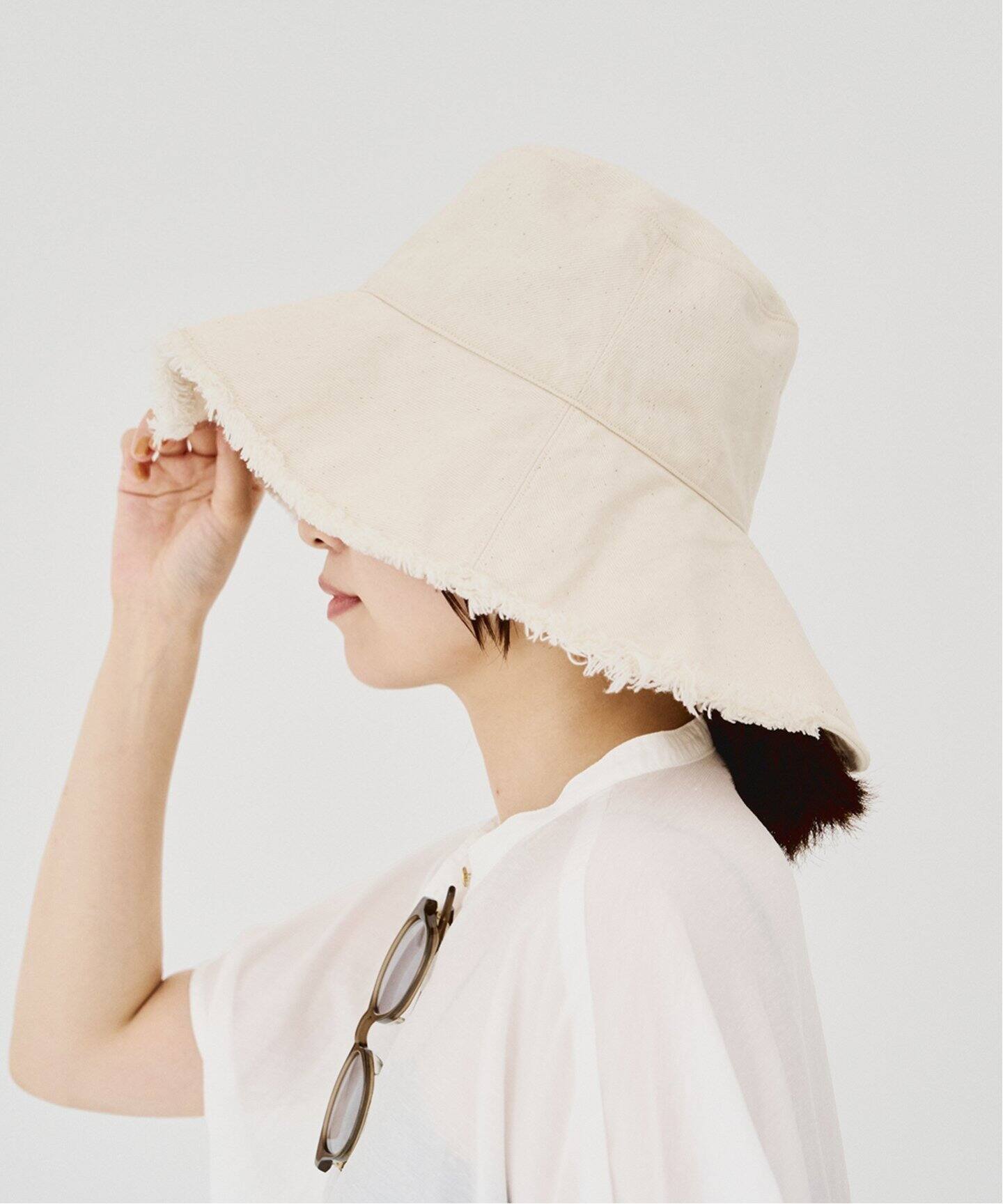 KIJIMA TAKAYUKI/キジマ タカユキ ORGANIC DENIM BUCKET HAT ハット 