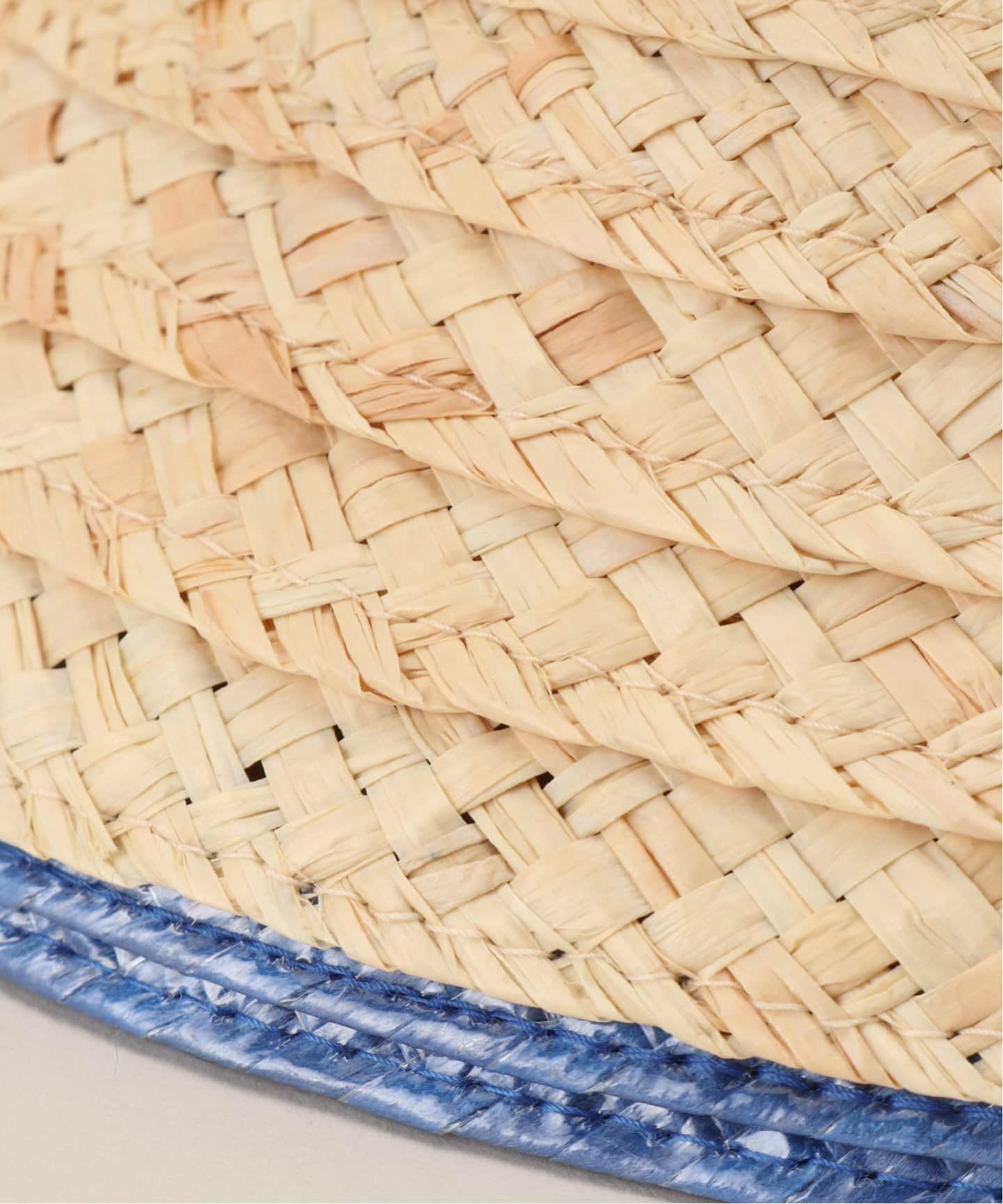 KIJIMA TAKAYUKI/キジマ タカユキ RAFFIA BRAID BUCKET HAT バケット