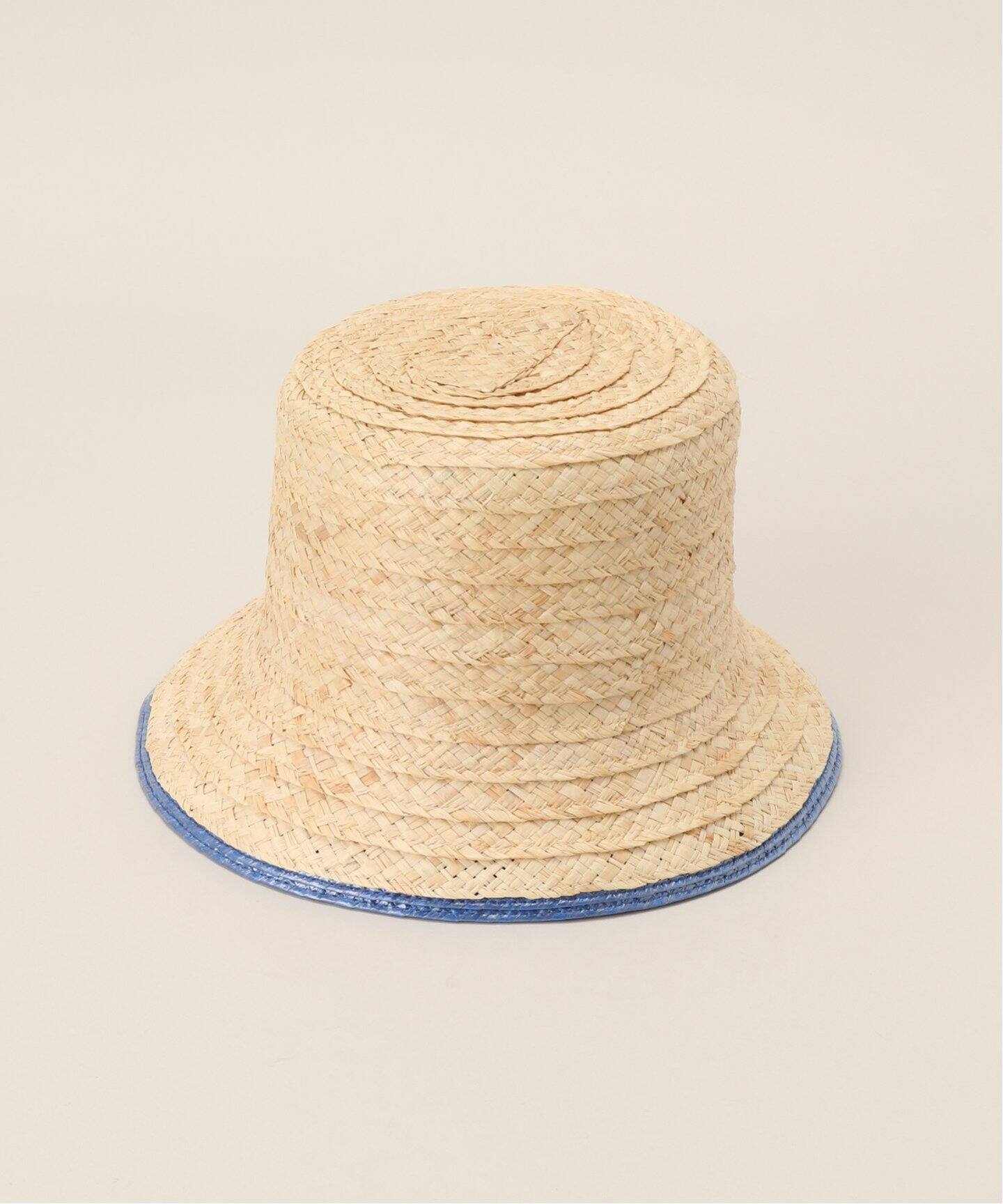 KIJIMA TAKAYUKI/キジマ タカユキ RAFFIA BRAID BUCKET HAT バケット 