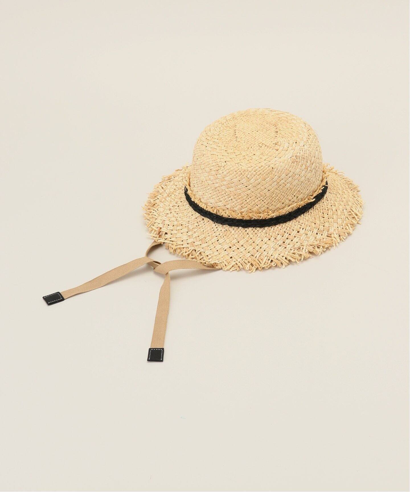 KIJIMA TAKAYUKI RAFFIAPAPER BUCKET HAT（キャップ）｜IENA（イエナ 