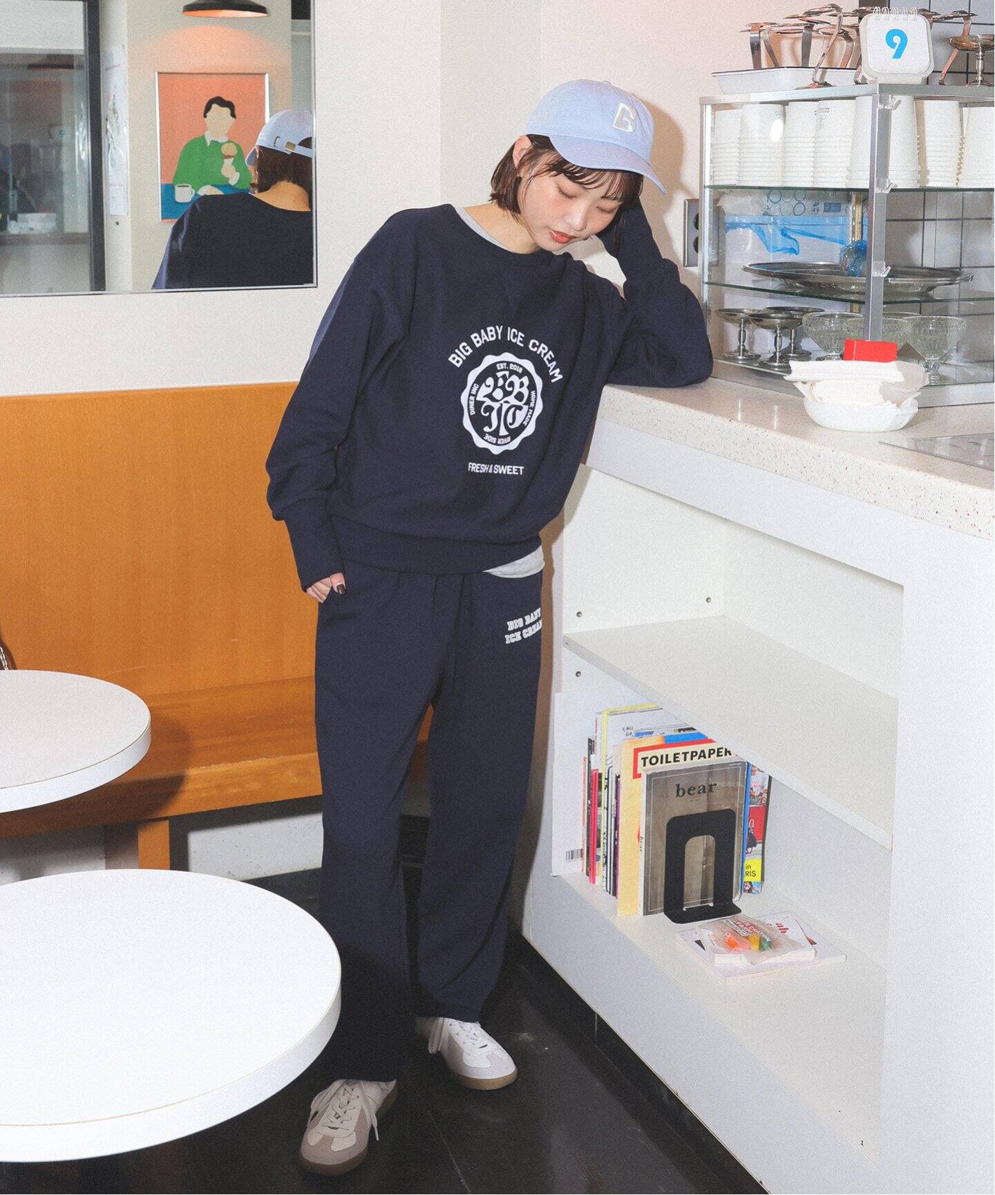 ICE CREAM アイスクリーム キャップ サイズO/S ICJP223H003 グレー  