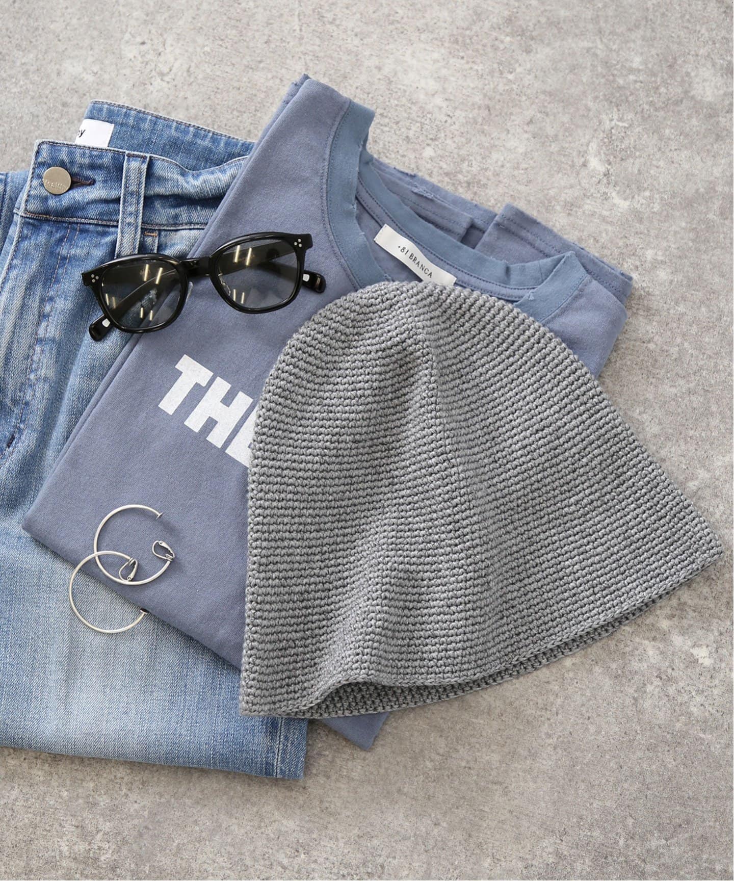 クロシェ ニットハット（ハット）｜SLOBE IENA（スローブ イエナ