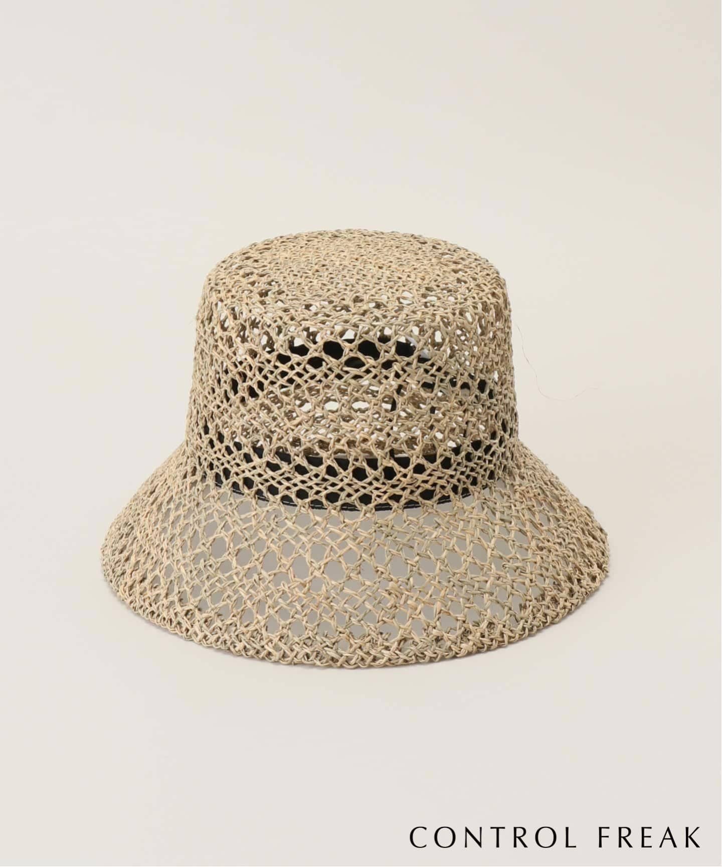 CONTROL FREAK スカシアミバケットハット 234-121715（ハット