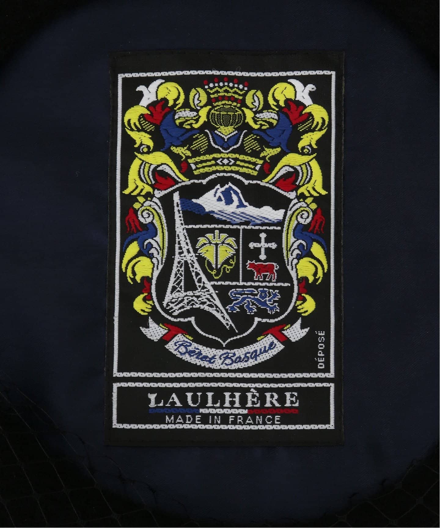 LAULHERE/ロレール チュールベレー LAU00581/582（ハンチング／ベレー