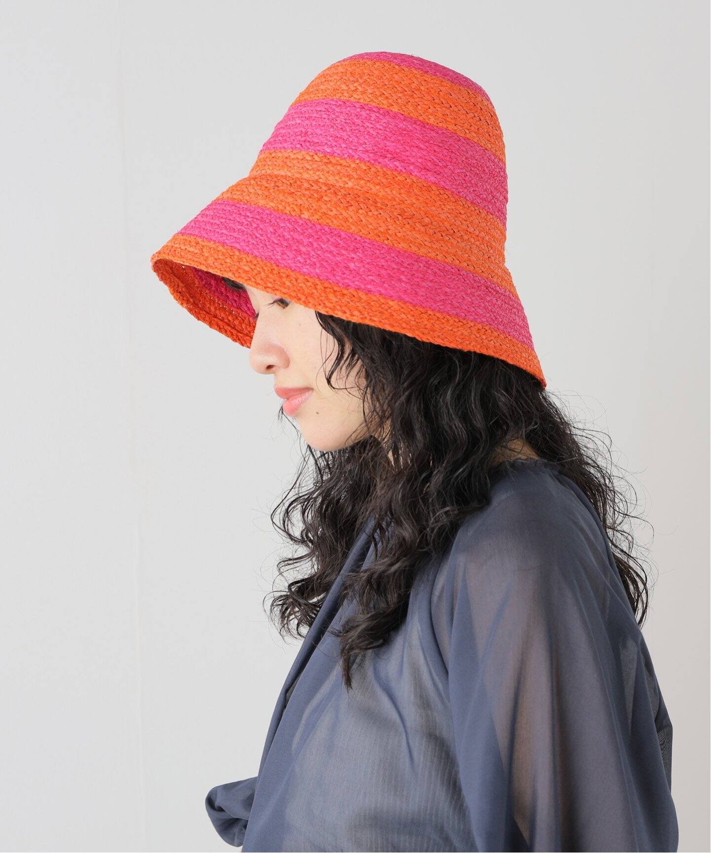 LOLA HATS/ローラハット】BARBER POLE ハット（ハット）｜IENA（イエナ 
