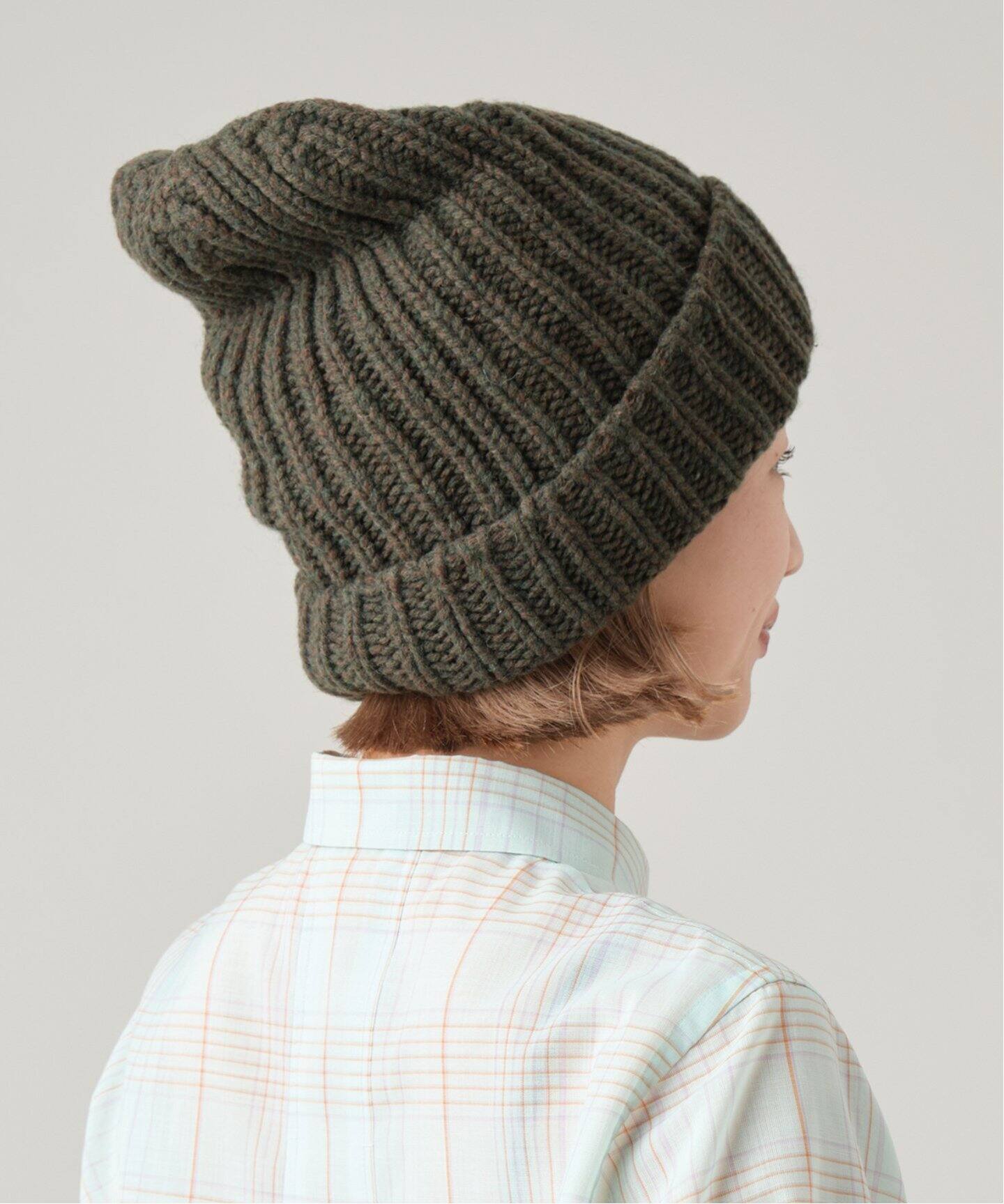 BASERANGE/ベースレンジ MEA BEANIE（ニットキャップ・ビーニー 