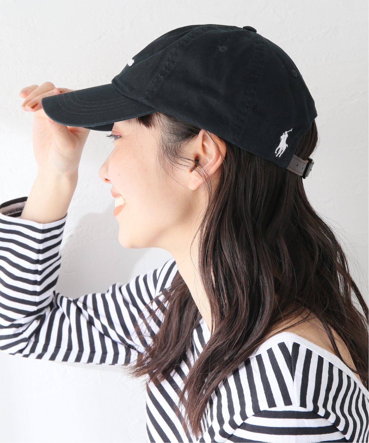 POLO RALPH LAUREN / ポロ ラルフ ローレン】 LOGO CLASSIC キャップ 