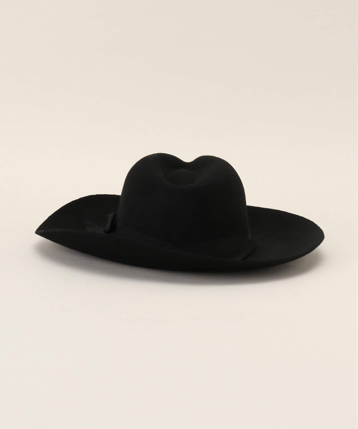 SENSI STUDIO/センシ スタジオ 別注 LONG BRIM FELTED HAT
