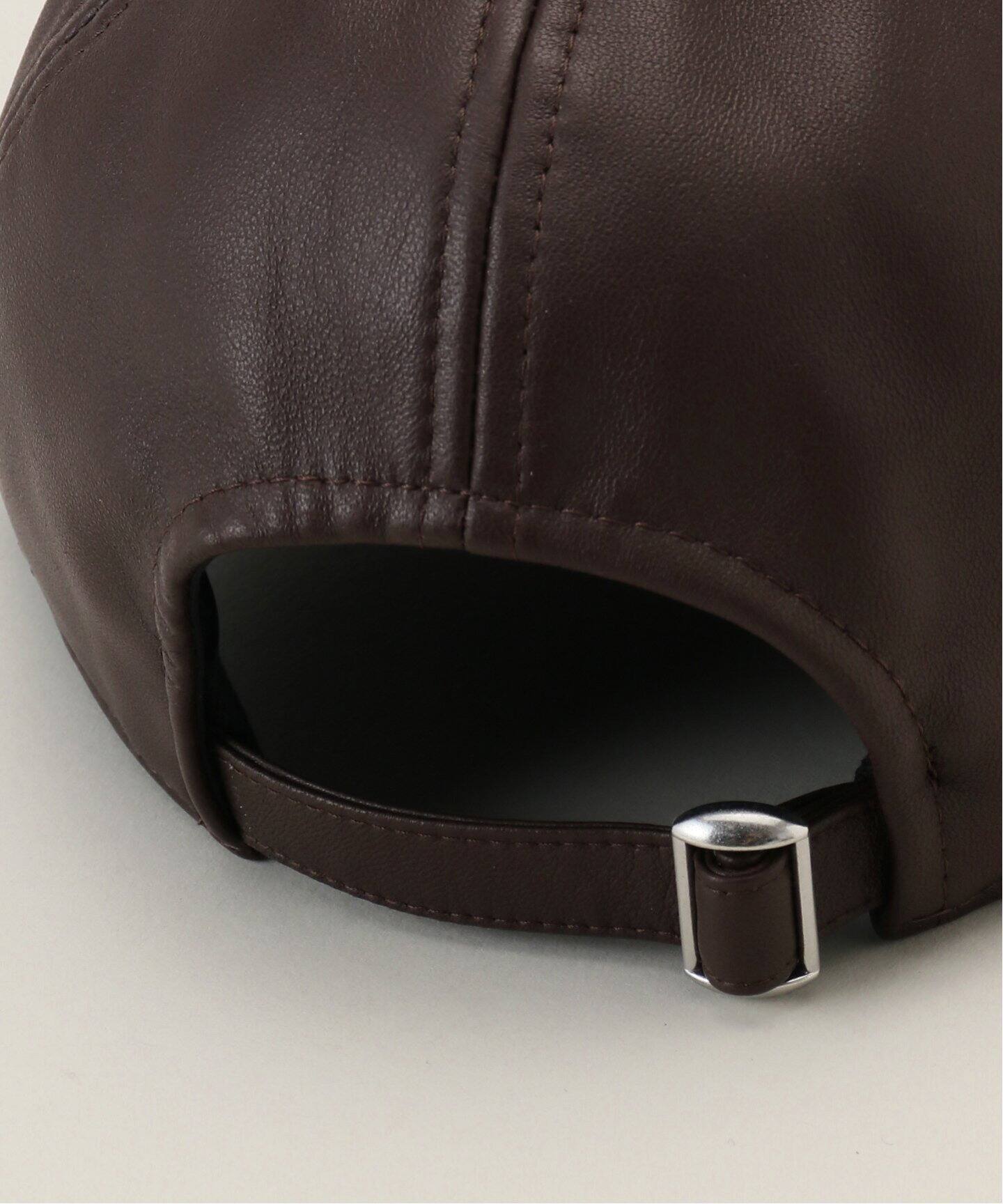 YVES SALOMON（イヴ サロモン） Leather Cap 25WAA205XXAPXX（キャップ