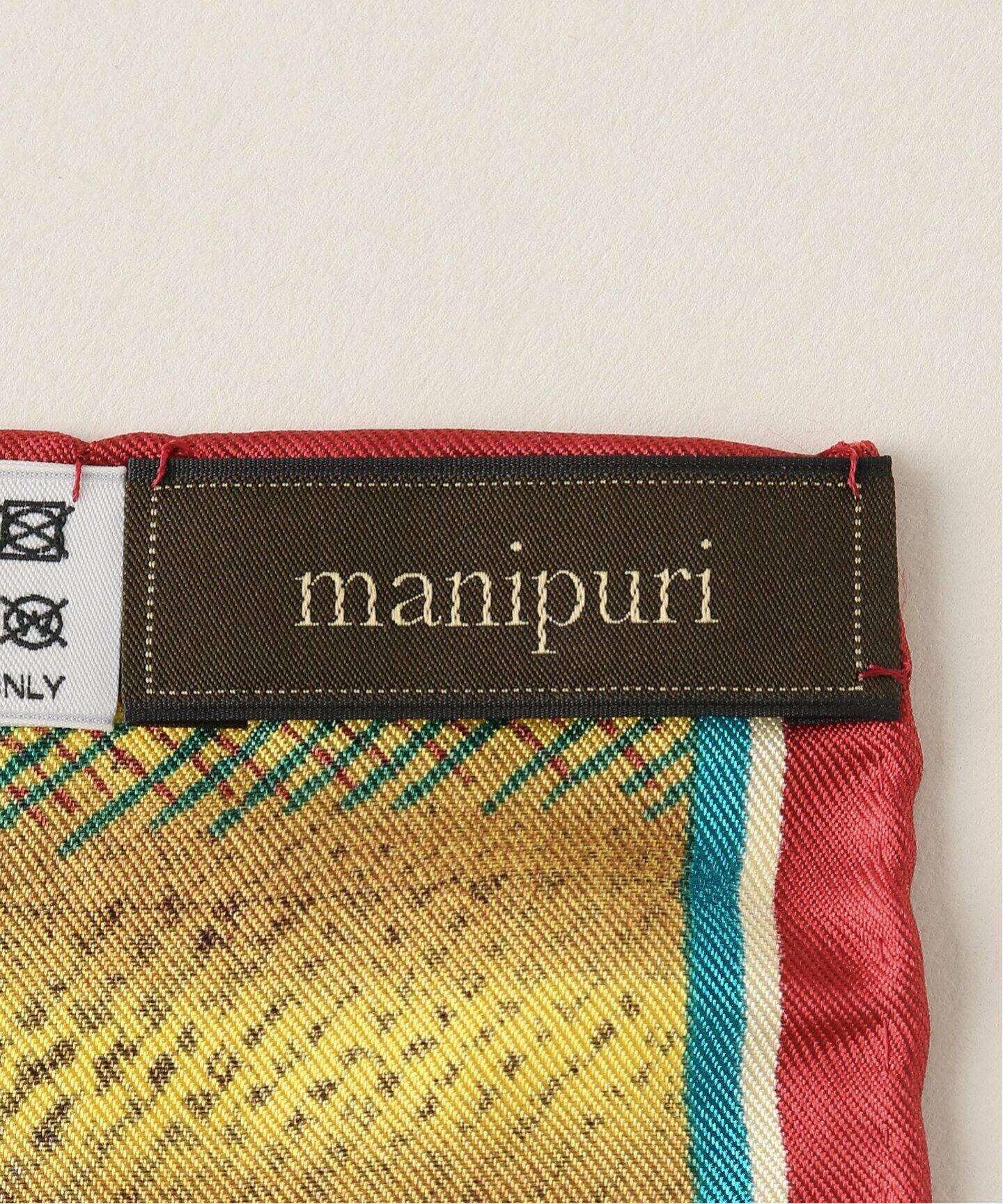 manipuri/マニプリ】シルクスカーフ 65*65（スカーフ／バンダナ