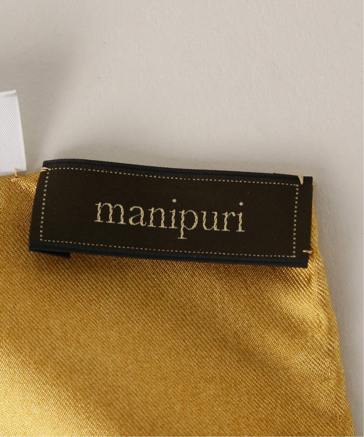 FRAMeWORK MANIPURI ヴィンテージ加工108A2バンダナ（OUT OF