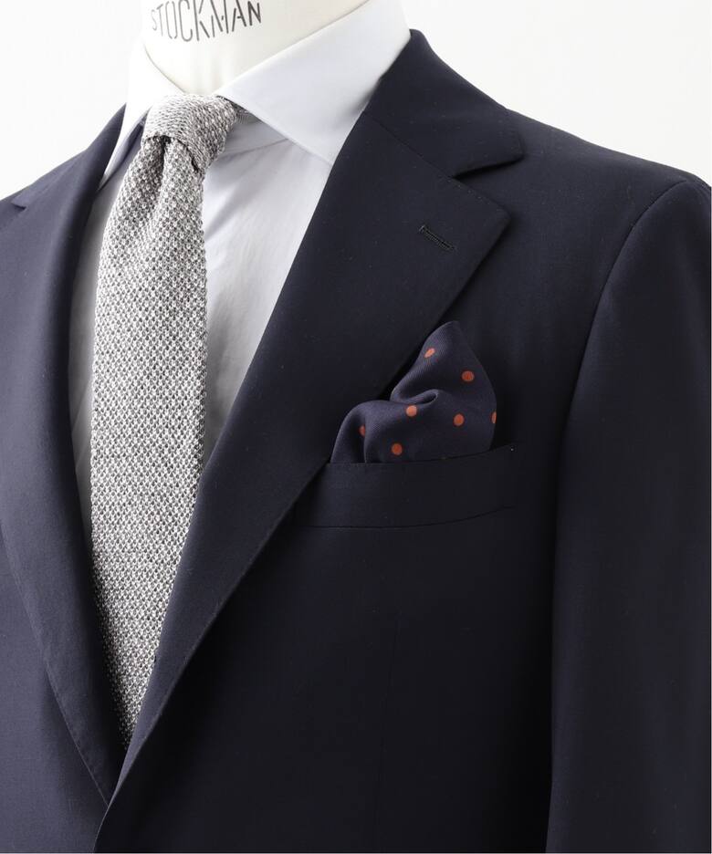 Holliday & Brown / ホリデー & ブラウン】Wフェイスドットプリント  