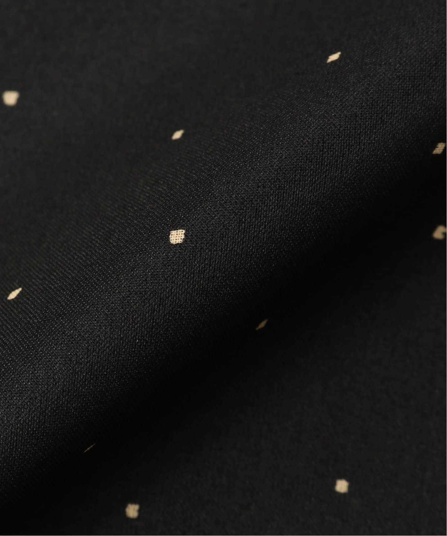 COMOLI 24AW シルクドット スカーフ コモリ 25SS