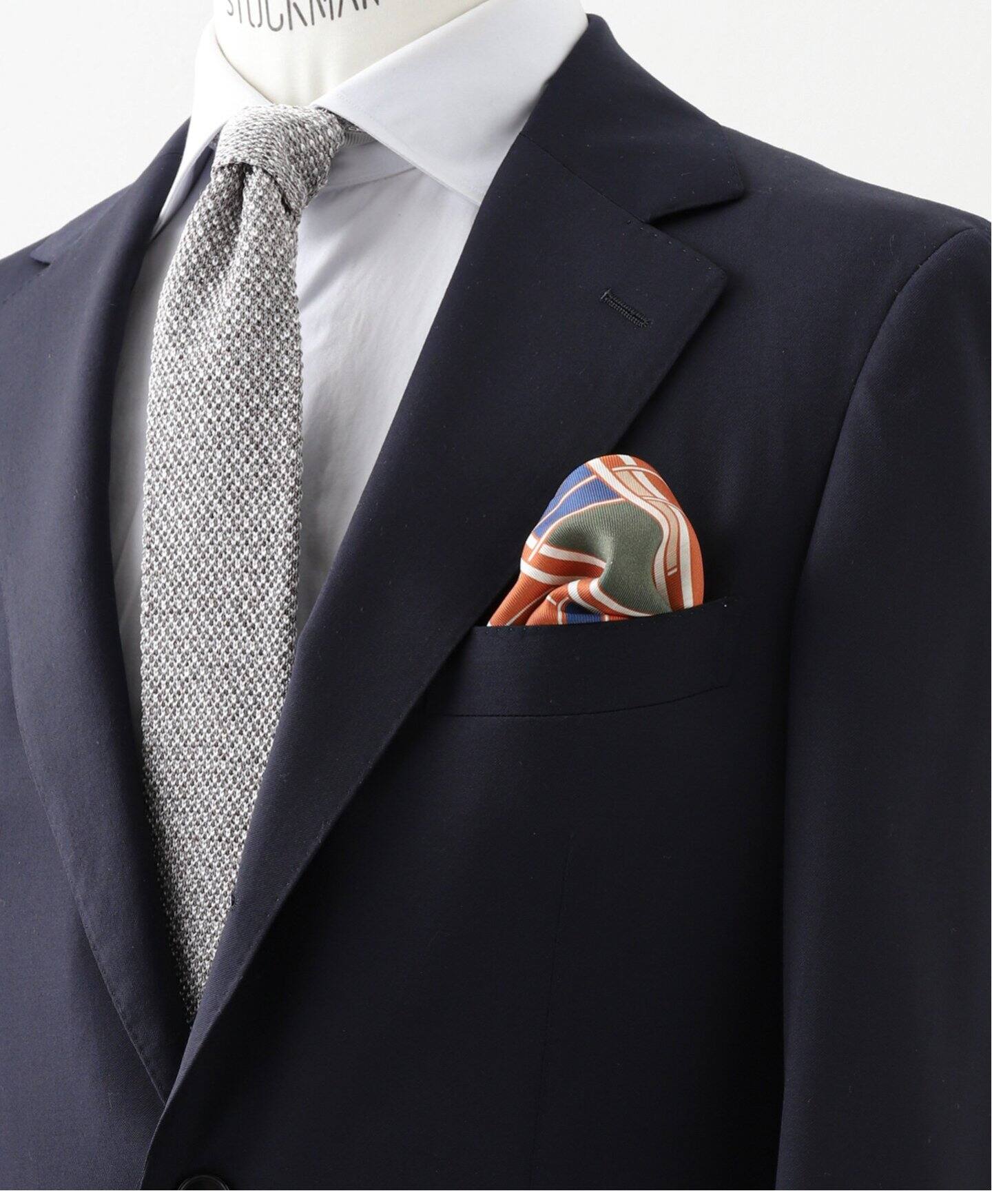 Holliday & Brown ( ホリデーアンドブラウン ) ネクタイ ネイビー  