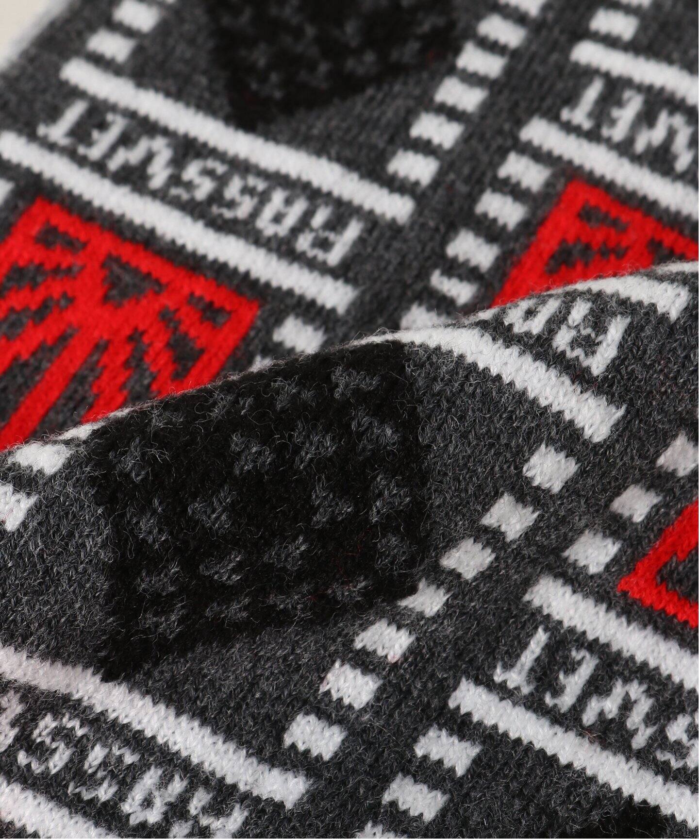 オンラインファッション - RASSVET ラスベート LOGO CARDIGAN KNIT