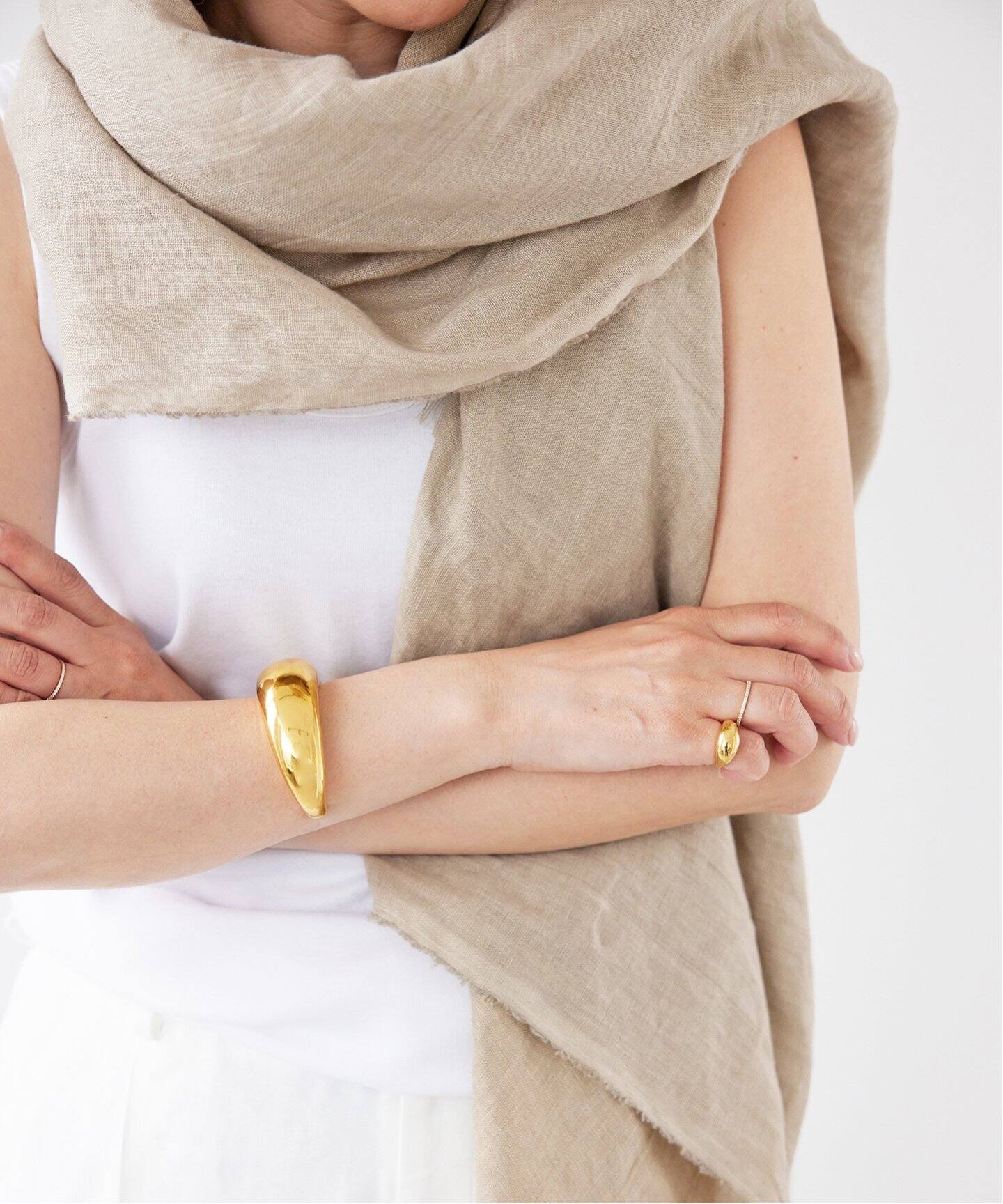 DESTIN/デスティン】 リネン ストール （ストール）｜Deuxieme Classe  