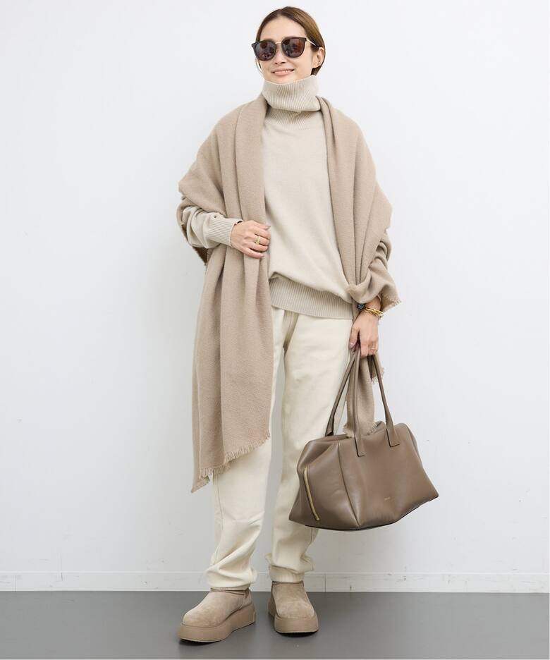 ALONPI CASHMERE / アロンピ カシミア】CASHMERE STOLE（ストール 