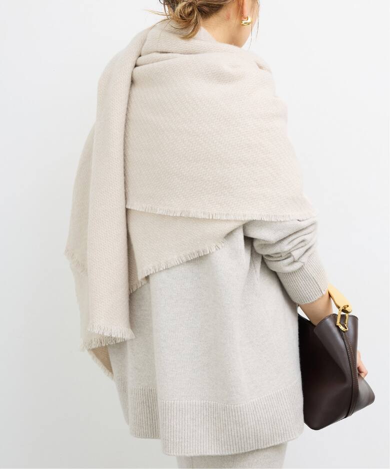 ALONPI CASHMERE / アロンピ カシミア】CASHMERE STOLE（ストール  