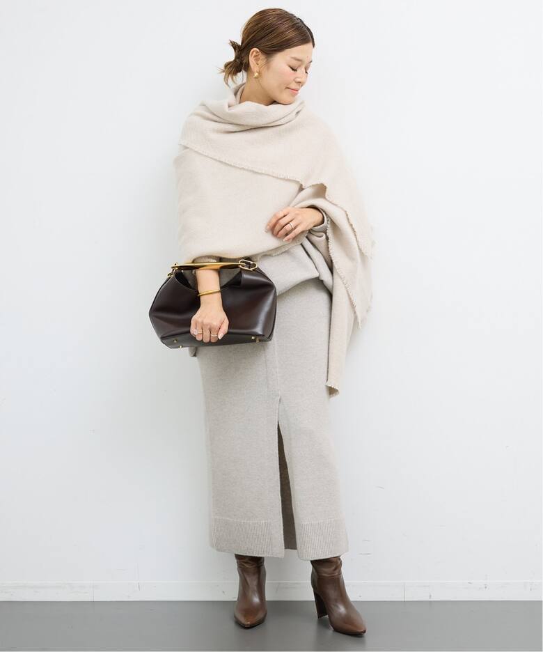 ALONPI CASHMERE / アロンピ カシミア】CASHMERE STOLE（ストール 