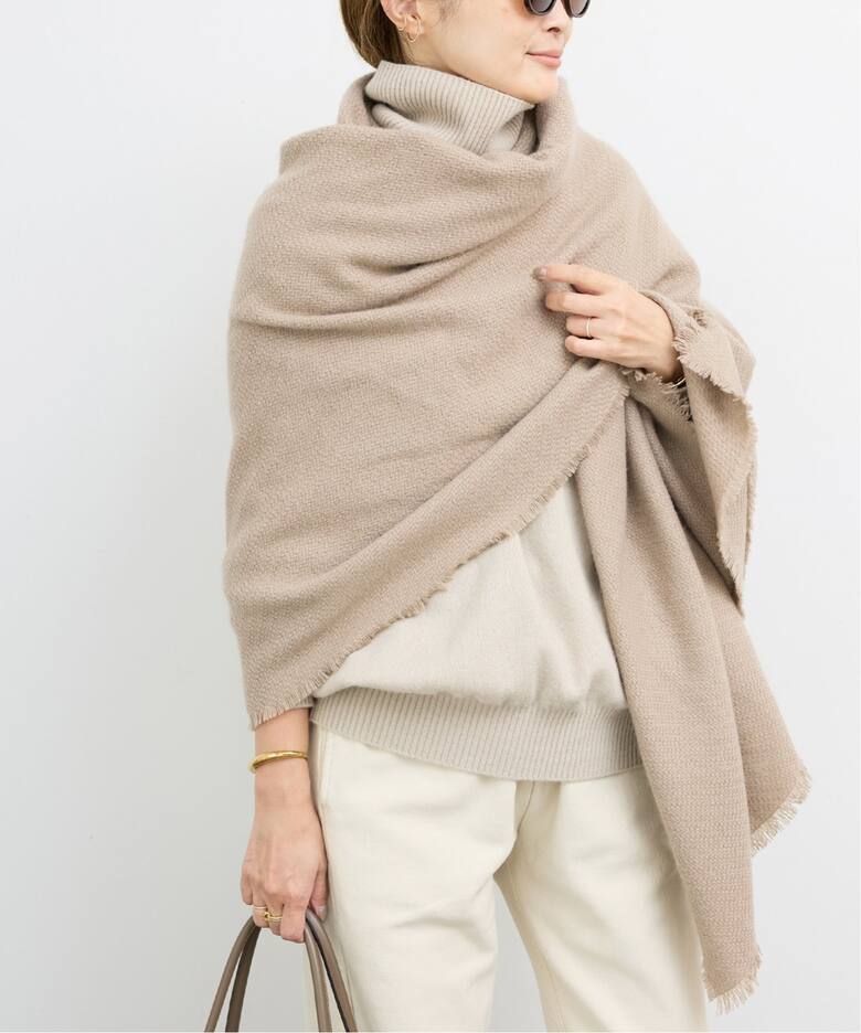 ALONPI CASHMERE / アロンピ カシミア】CASHMERE STOLE（ストール  