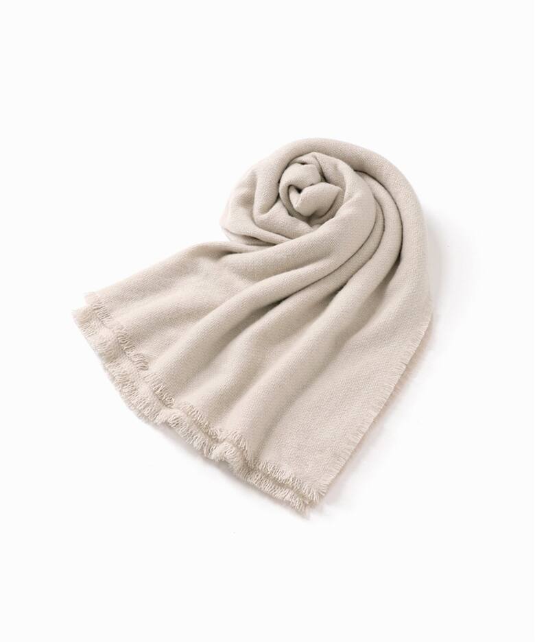 ALONPI CASHMERE / アロンピ カシミア】CASHMERE STOLE（ストール  