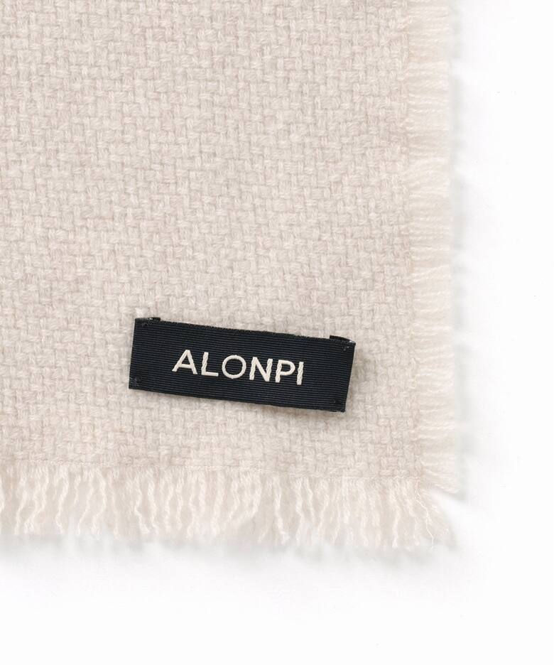 ALONPI CASHMERE / アロンピ カシミア】CASHMERE STOLE（ストール 