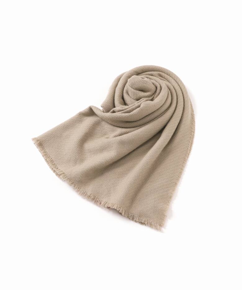 ALONPI CASHMERE / アロンピ カシミア】CASHMERE STOLE（ストール  