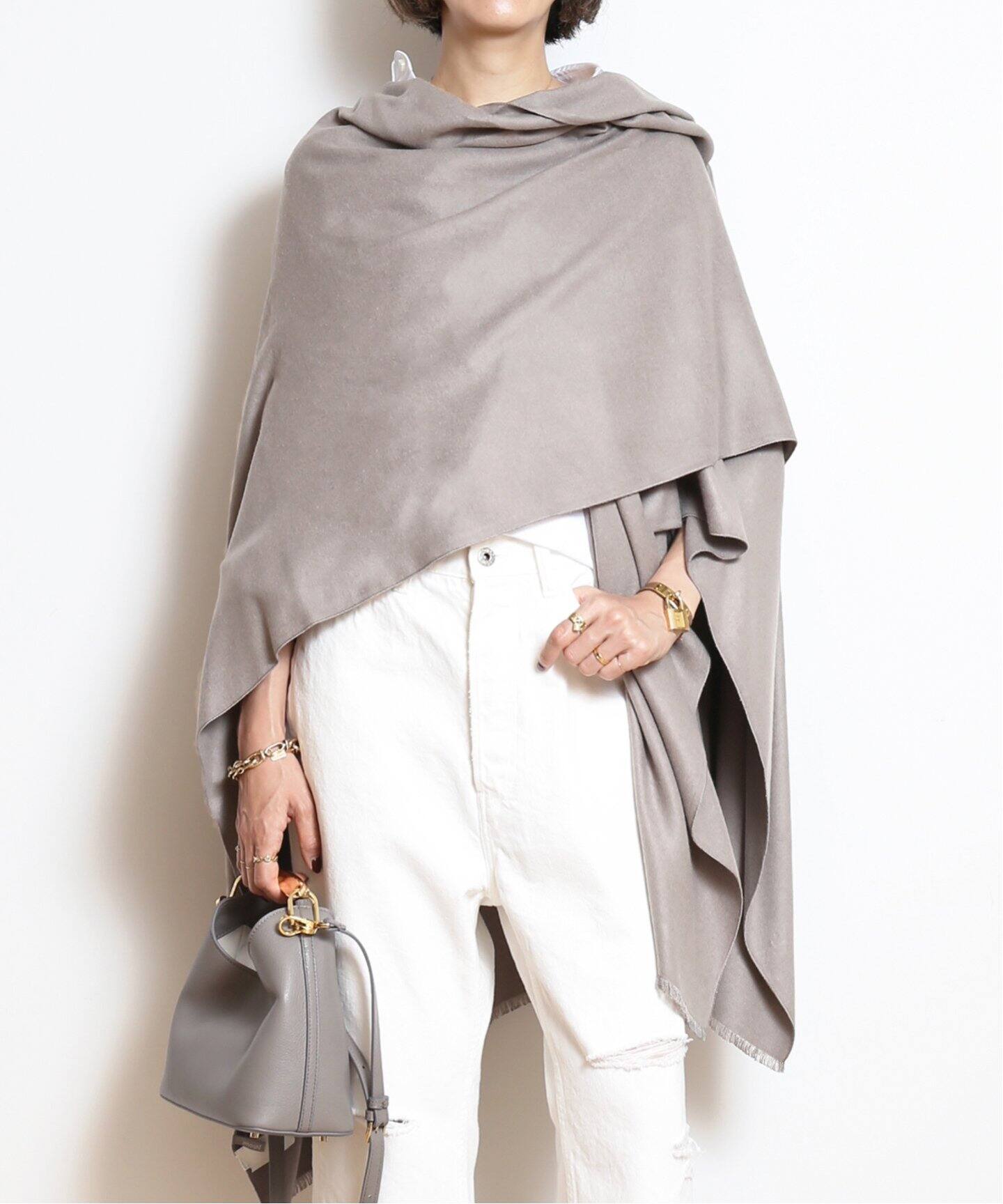 THE MOSHI/ザ モシ】 PONCHO ストール（ストール）｜MUSE de Deuxieme  