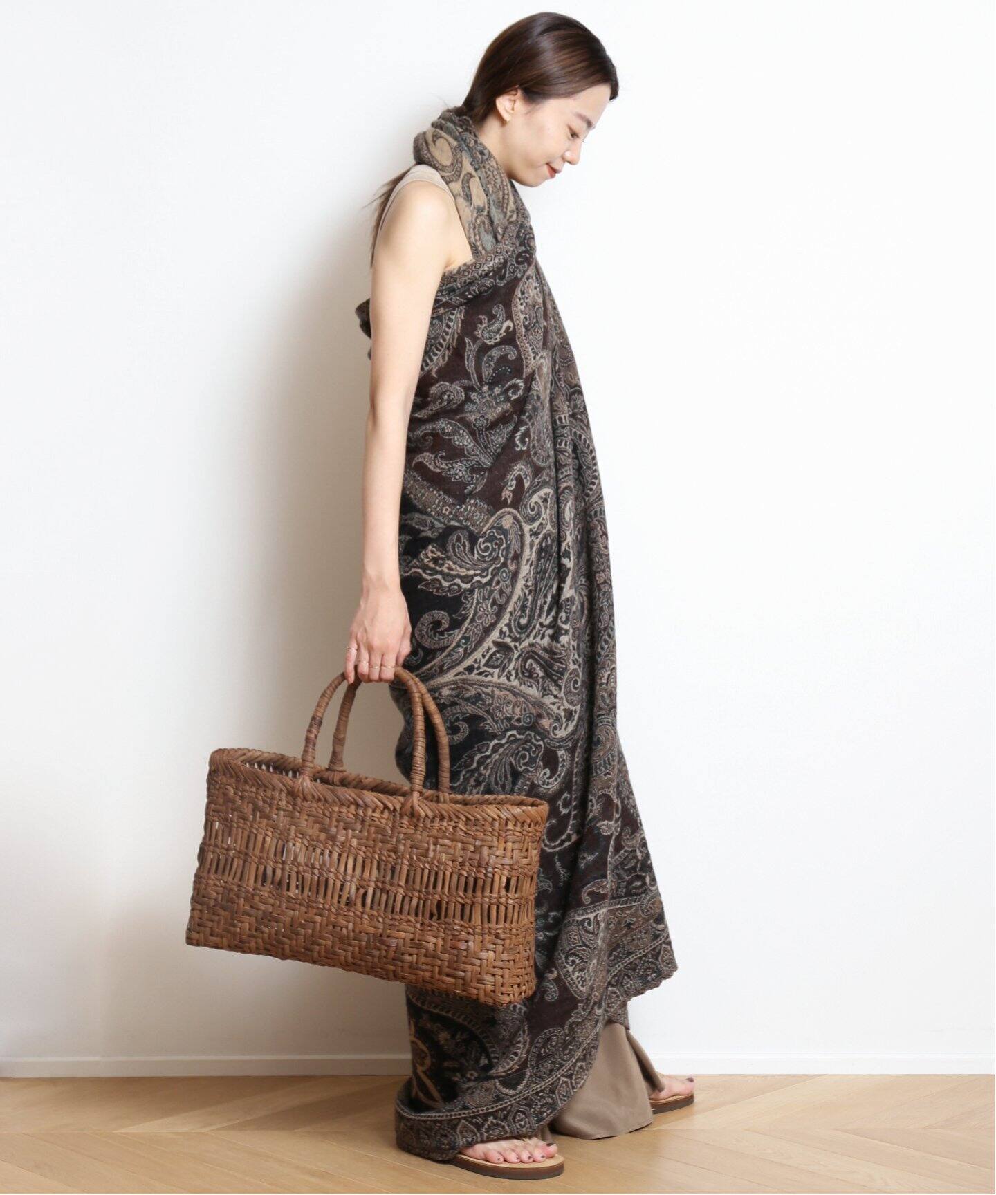 CHAMOIS/シャモア】 Paisley ストール（ストール）｜MUSE de Deuxieme  