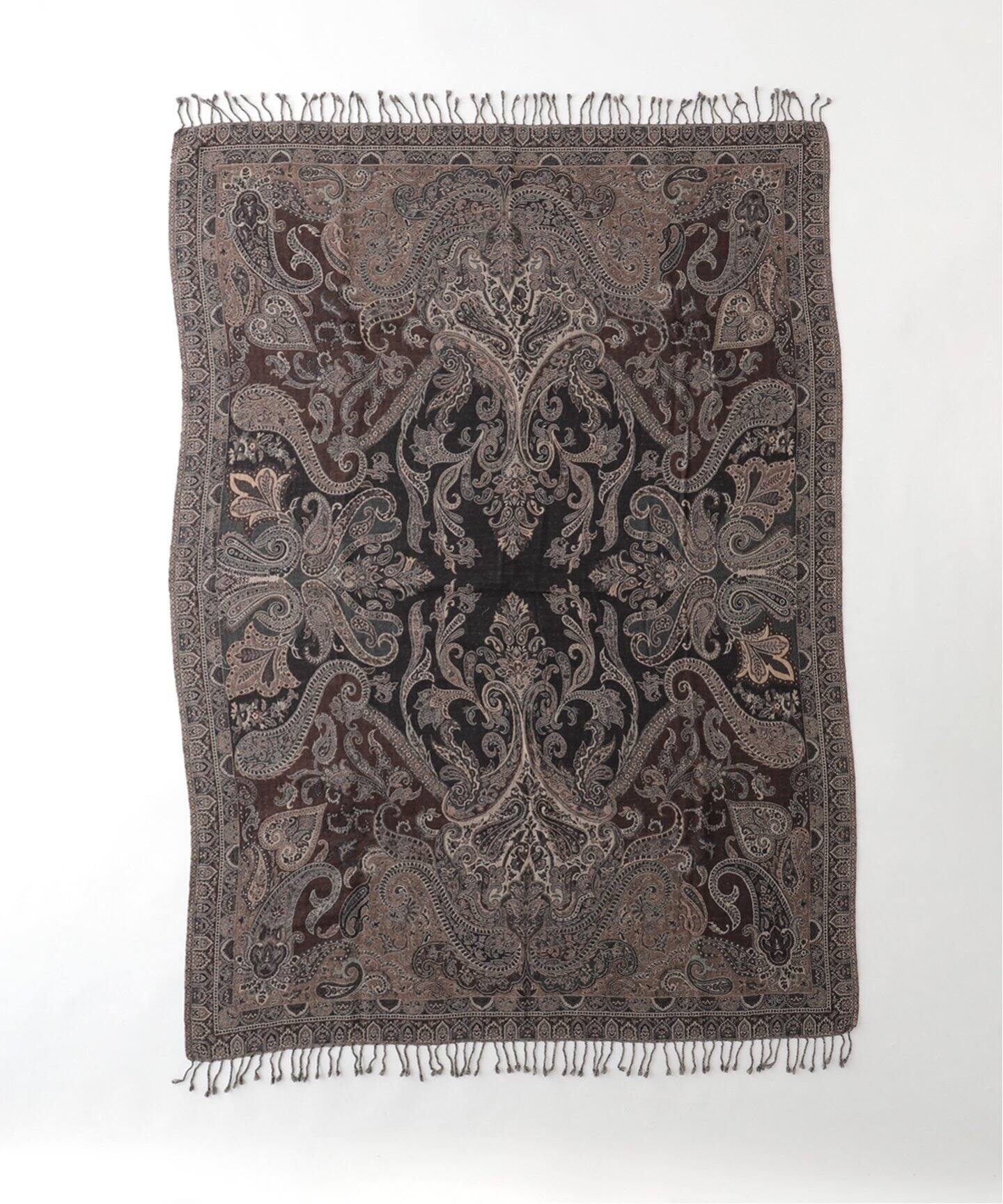 CHAMOIS/シャモア】 Paisley ストール（ストール）｜MUSE de Deuxieme  