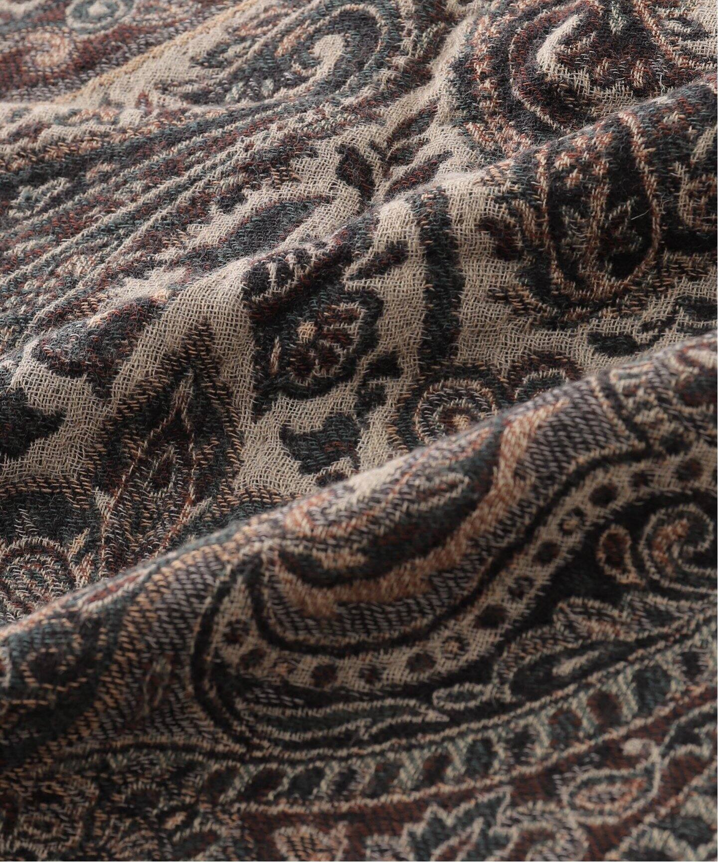 CHAMOIS/シャモア】 Paisley ストール（ストール）｜MUSE de Deuxieme  
