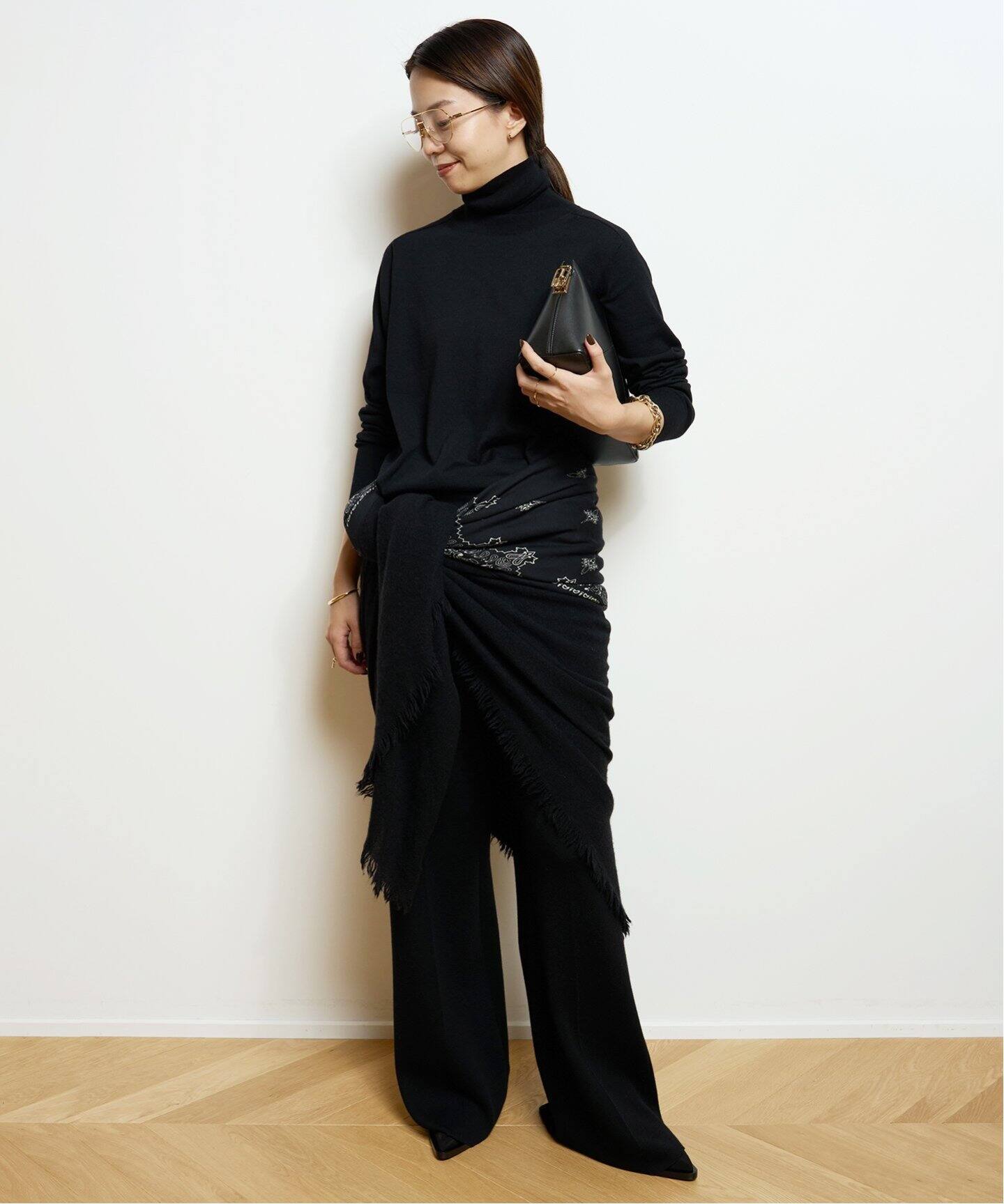 ドゥーズィエムクラス *DESTIN/デスティンリネン ストール新品 5351POUR LES HOMMES｜【destin / デスティン】ORGNICO